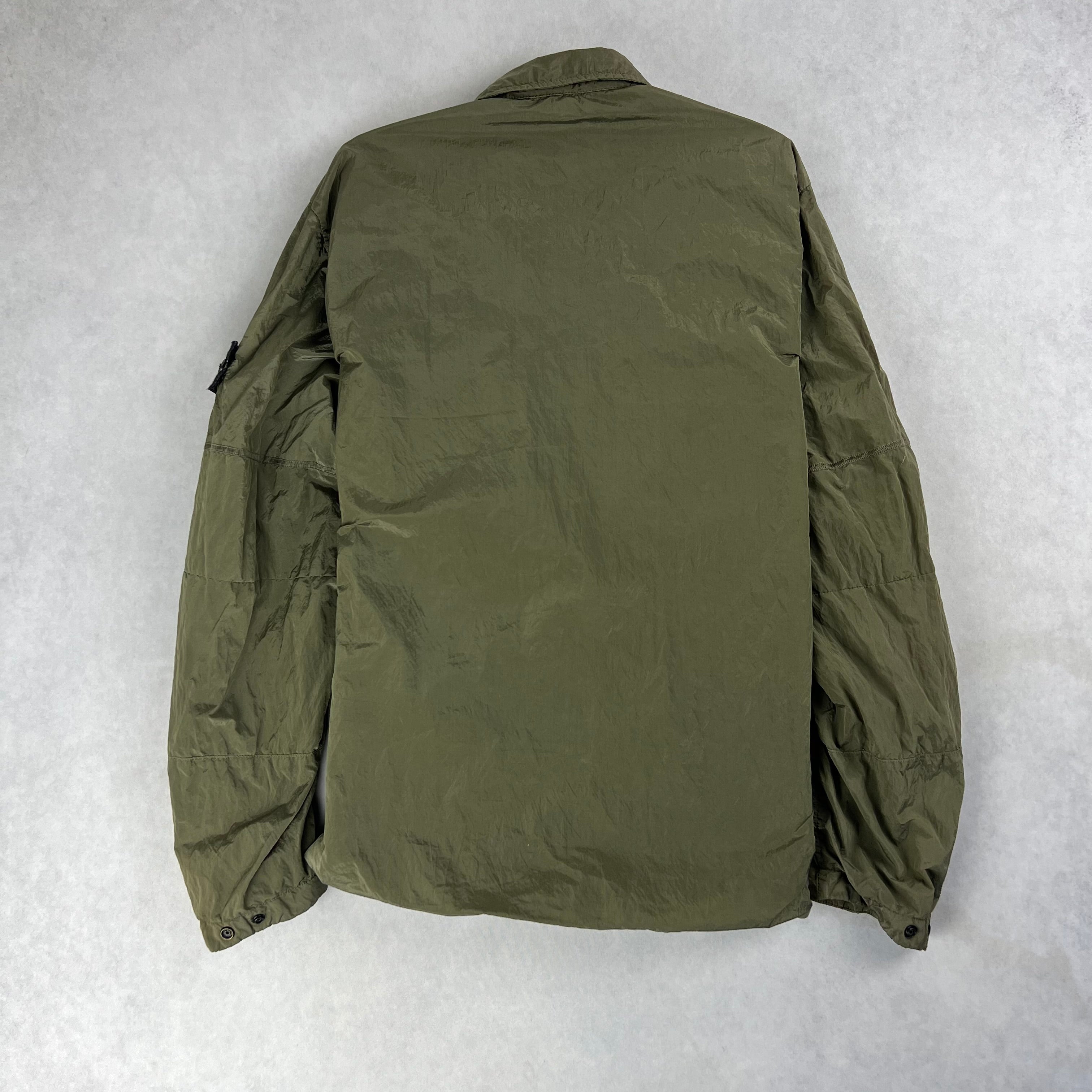 Stone Island Nylon Metal Overshirt