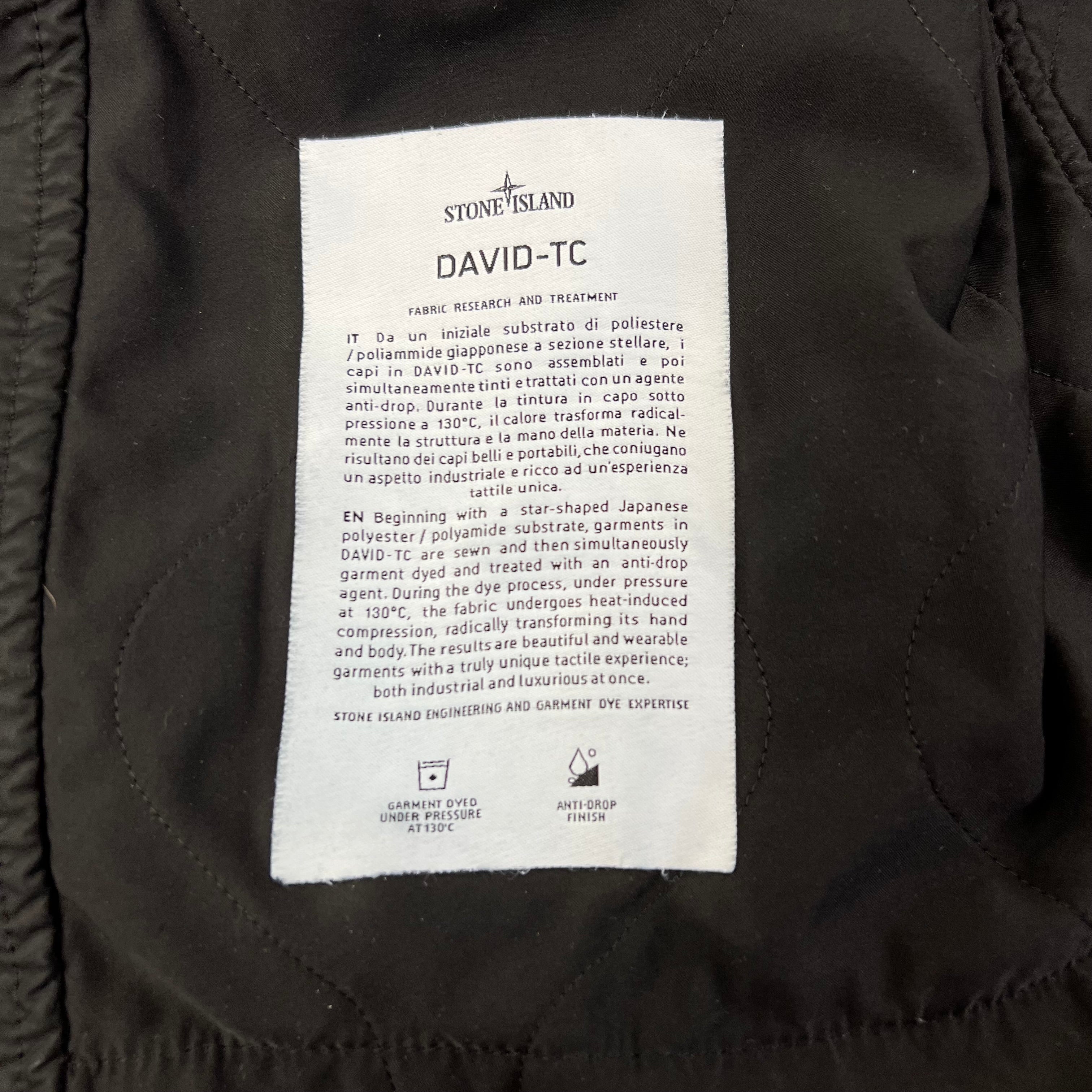 Stone Island Trench Coat