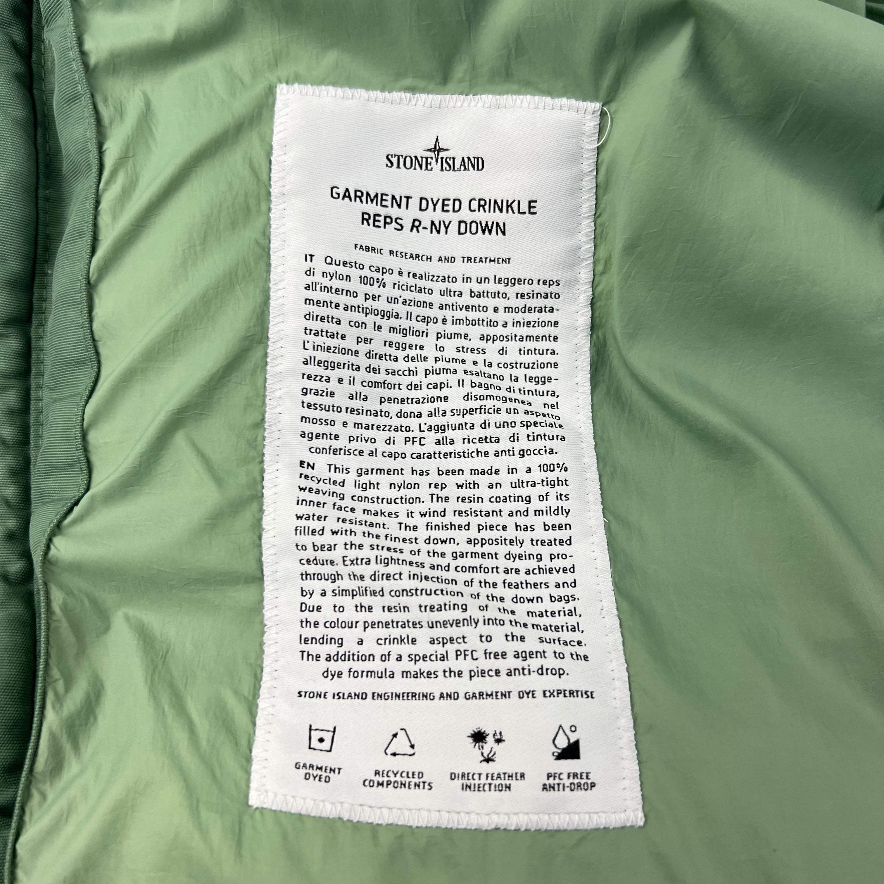 Stone Island Puffer Jacket