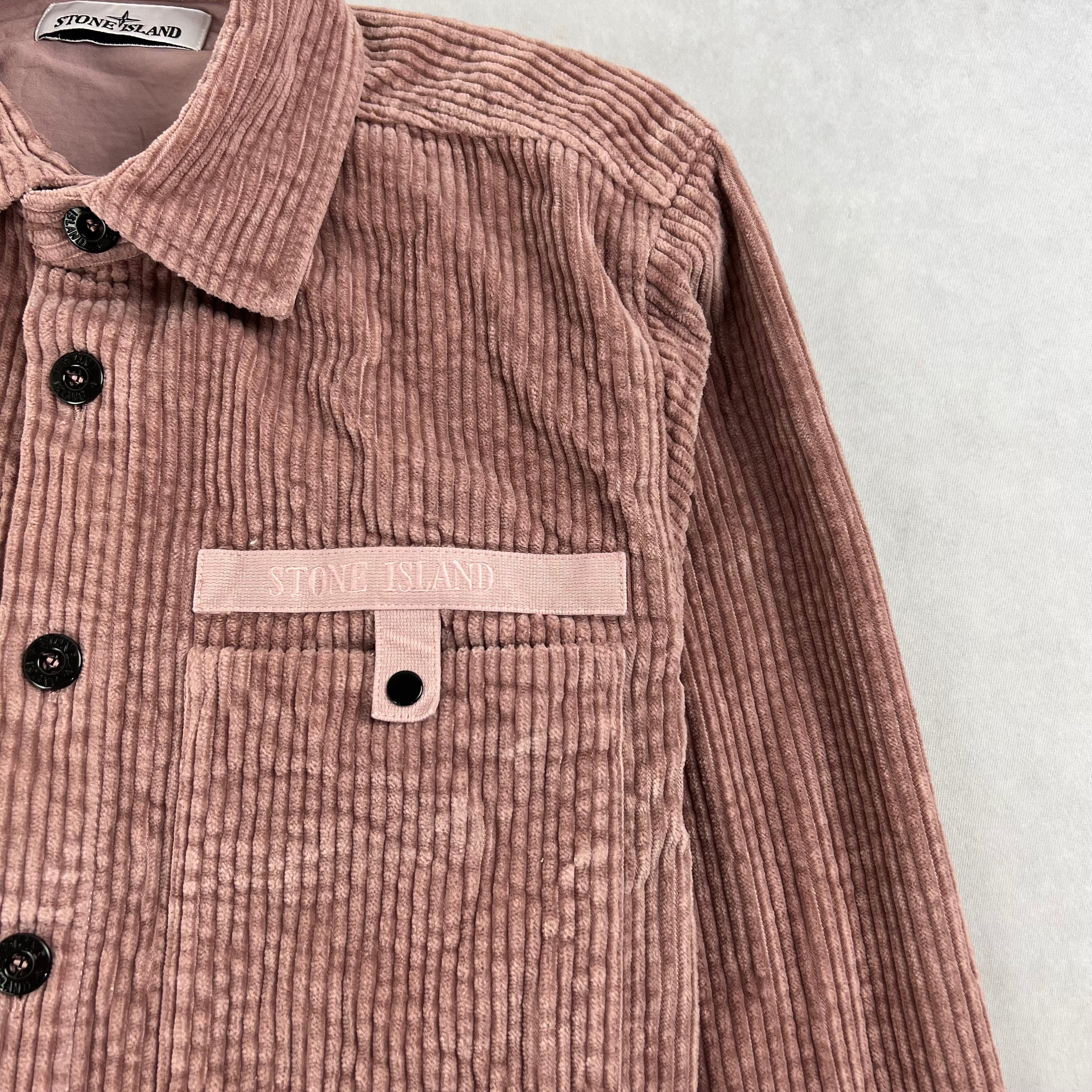 Stone Island Corduroy Overshirt