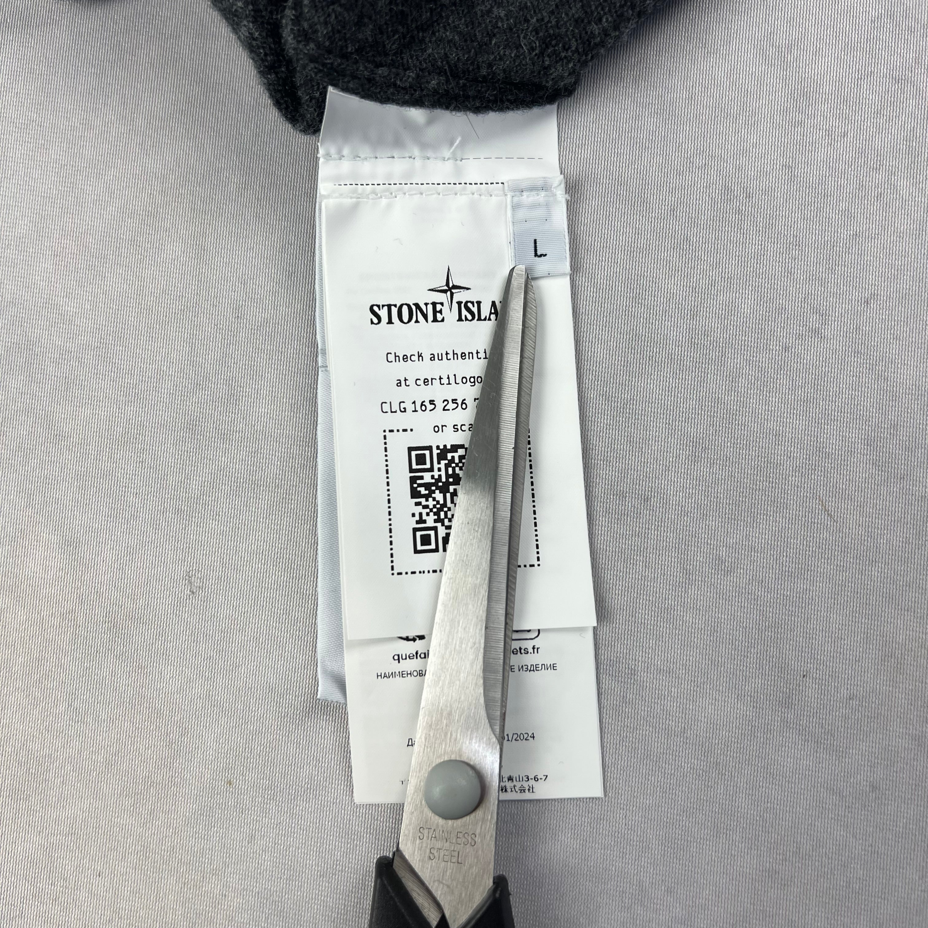 Stone Island Wool Jumper