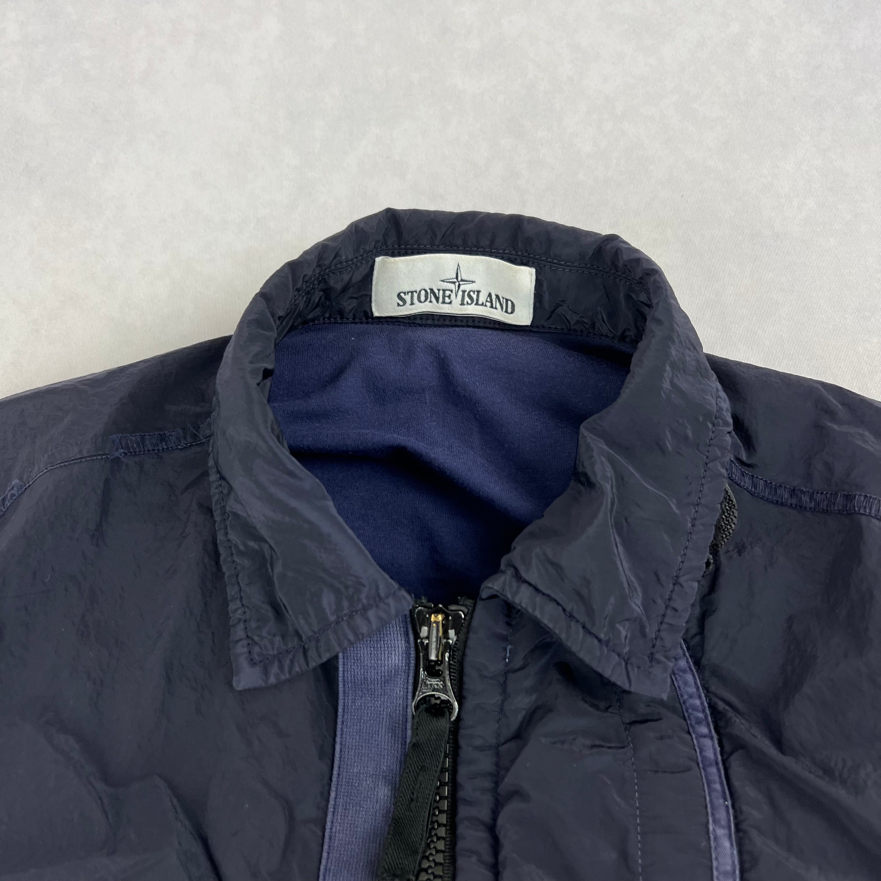 Stone Island Nylon Metal Overshirt