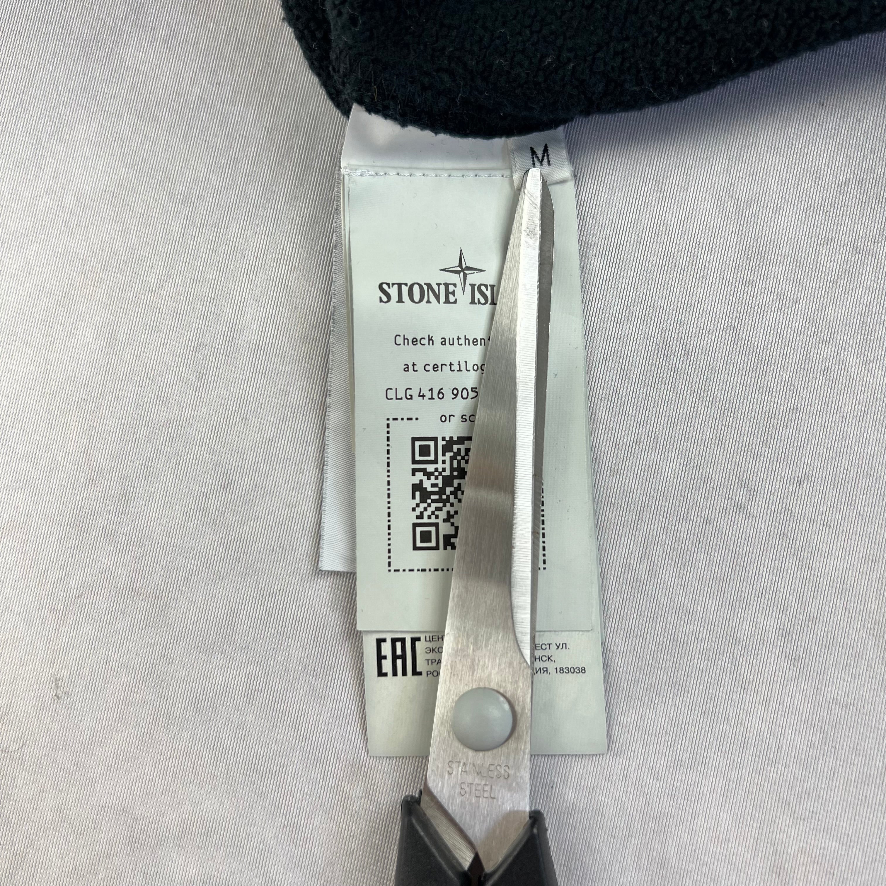 Stone Island Zip Hoodie