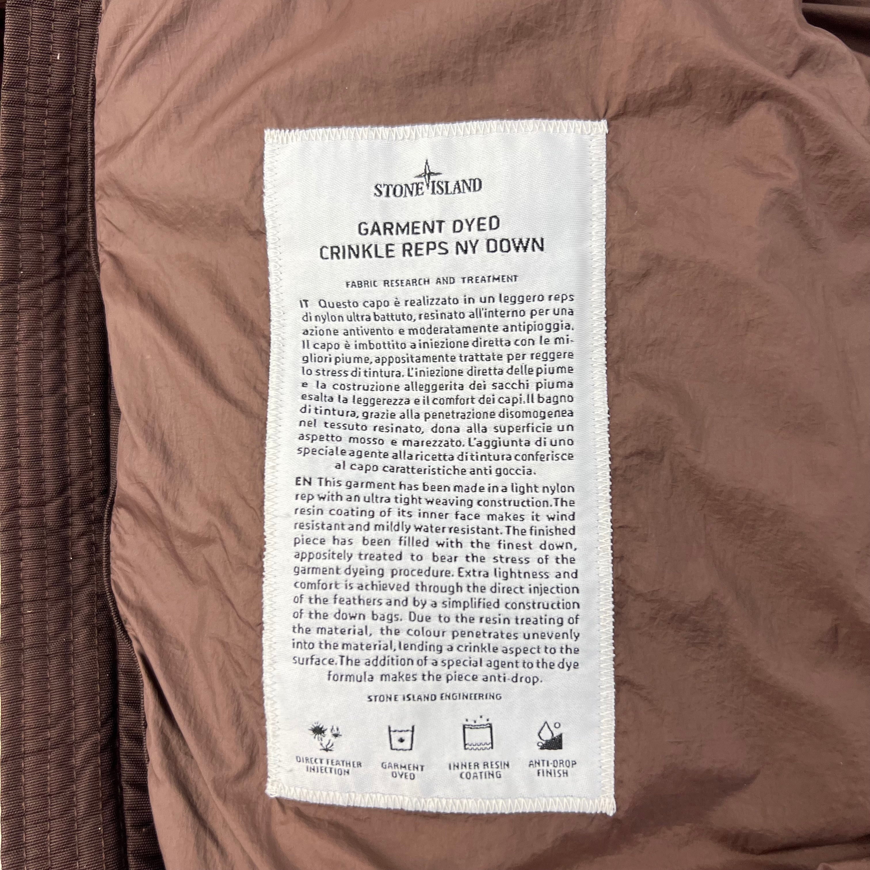 Stone Island Puffer Jacket