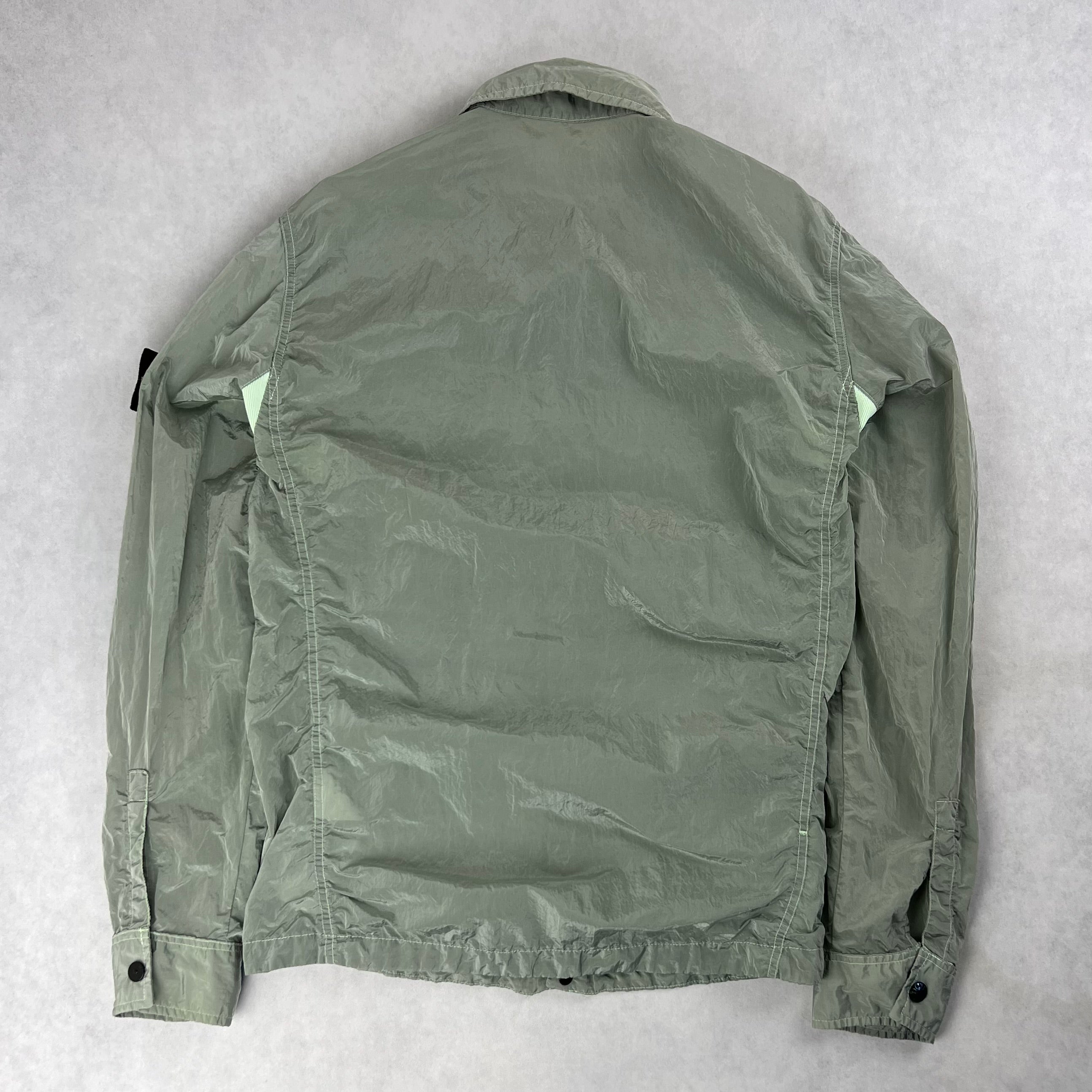 Stone Island Nylon Metal Overshirt