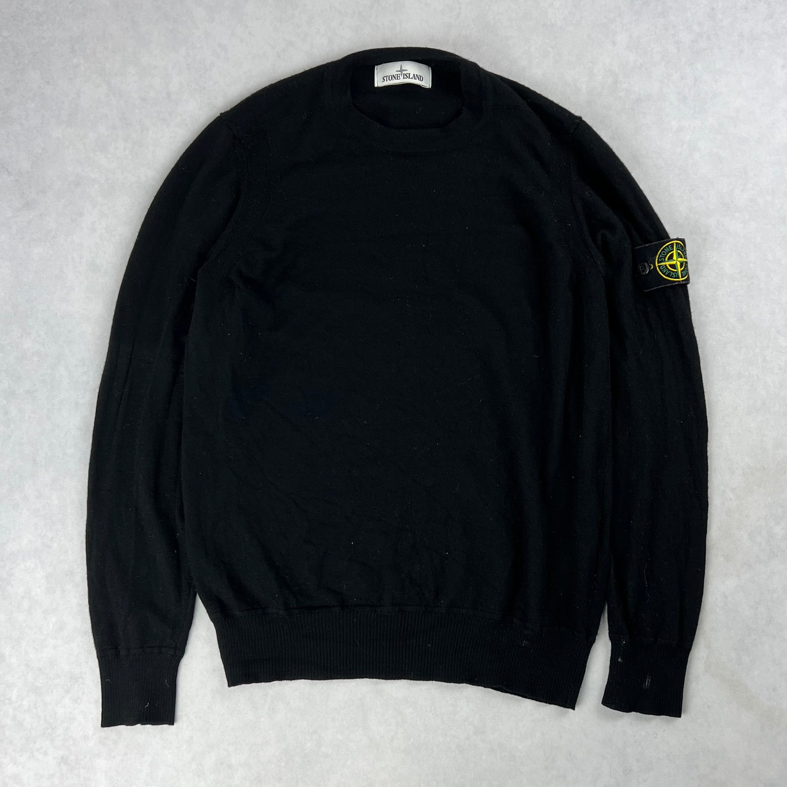 Stone Island Wool Jumper