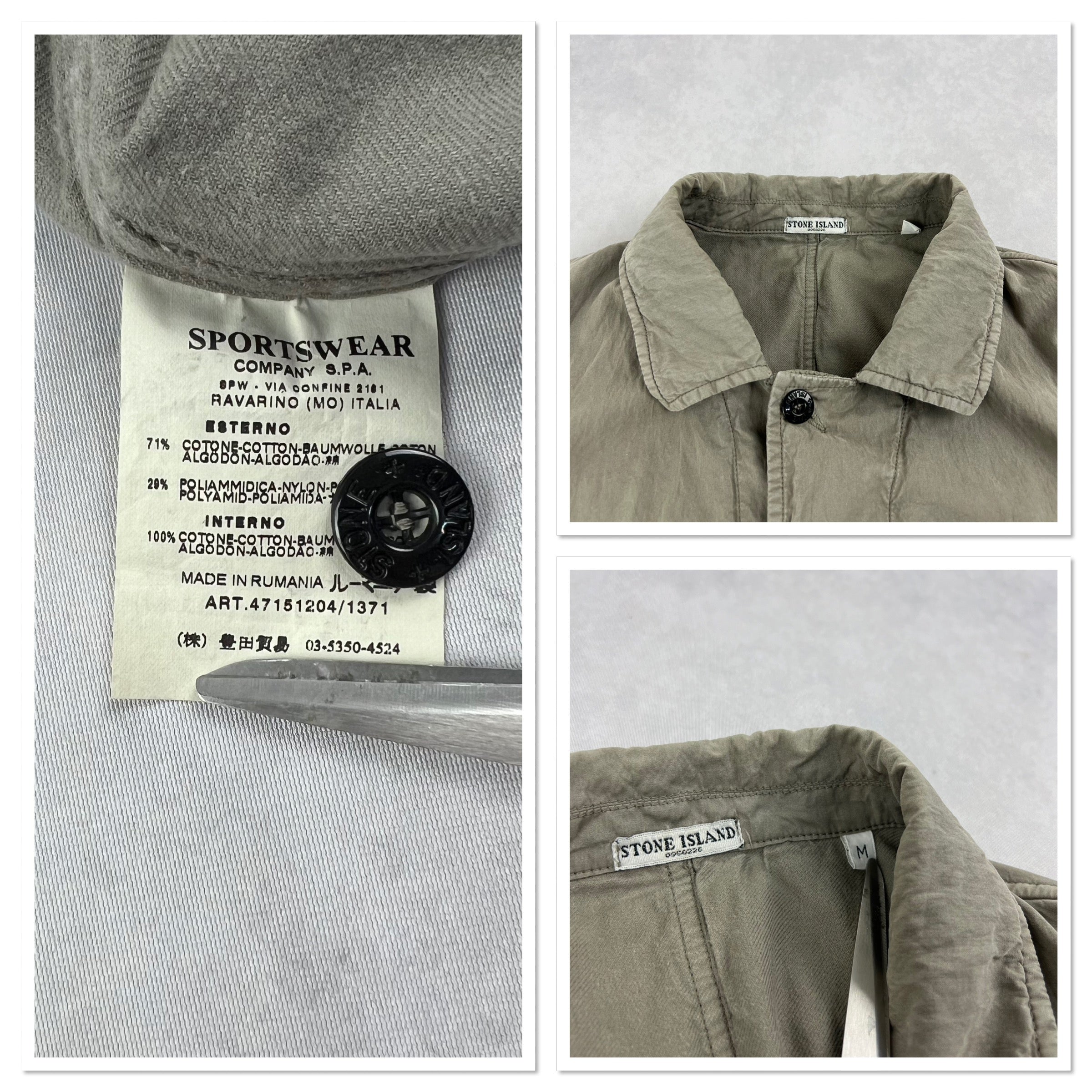 Stone Island Overshirt