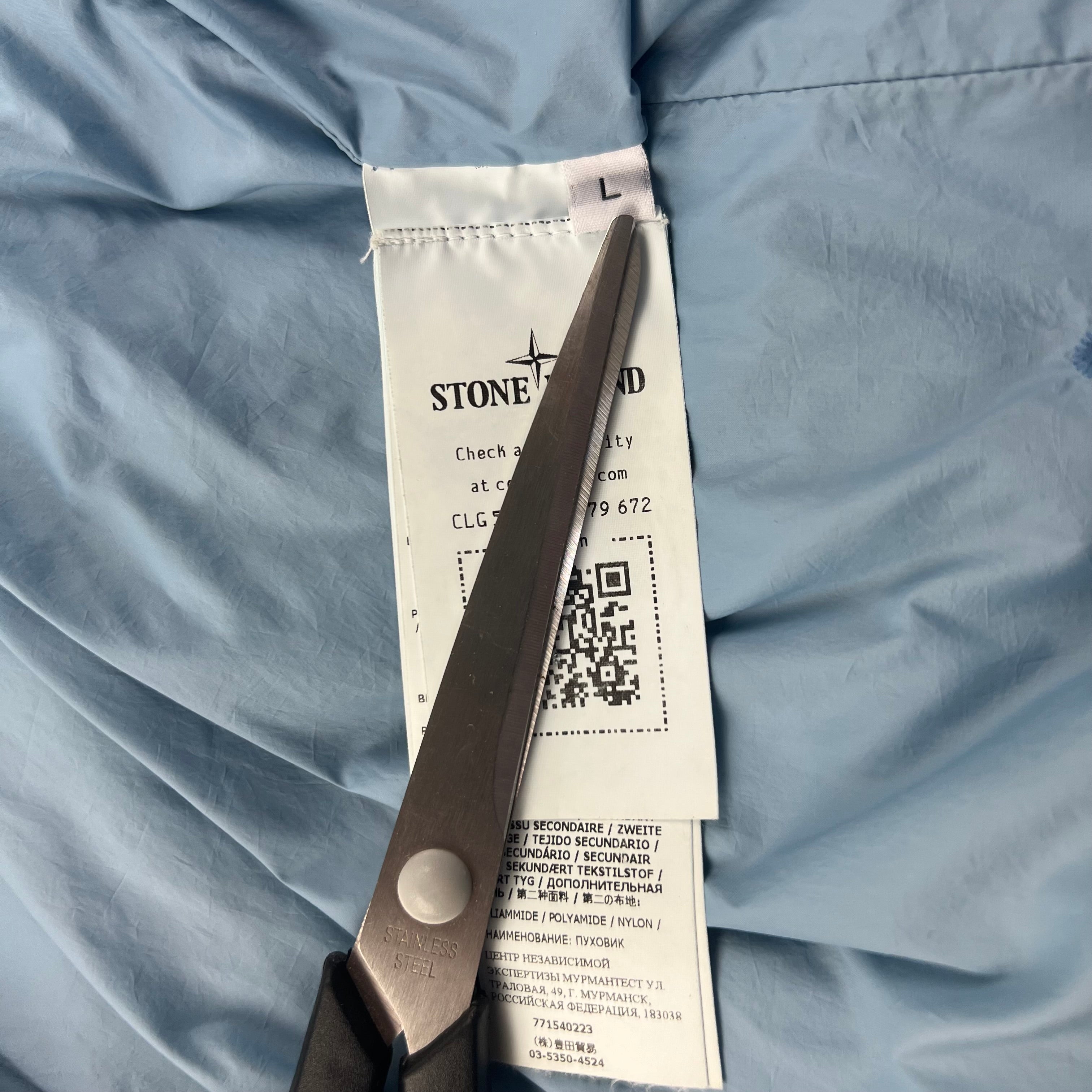 Stone Island Puffer Jacket