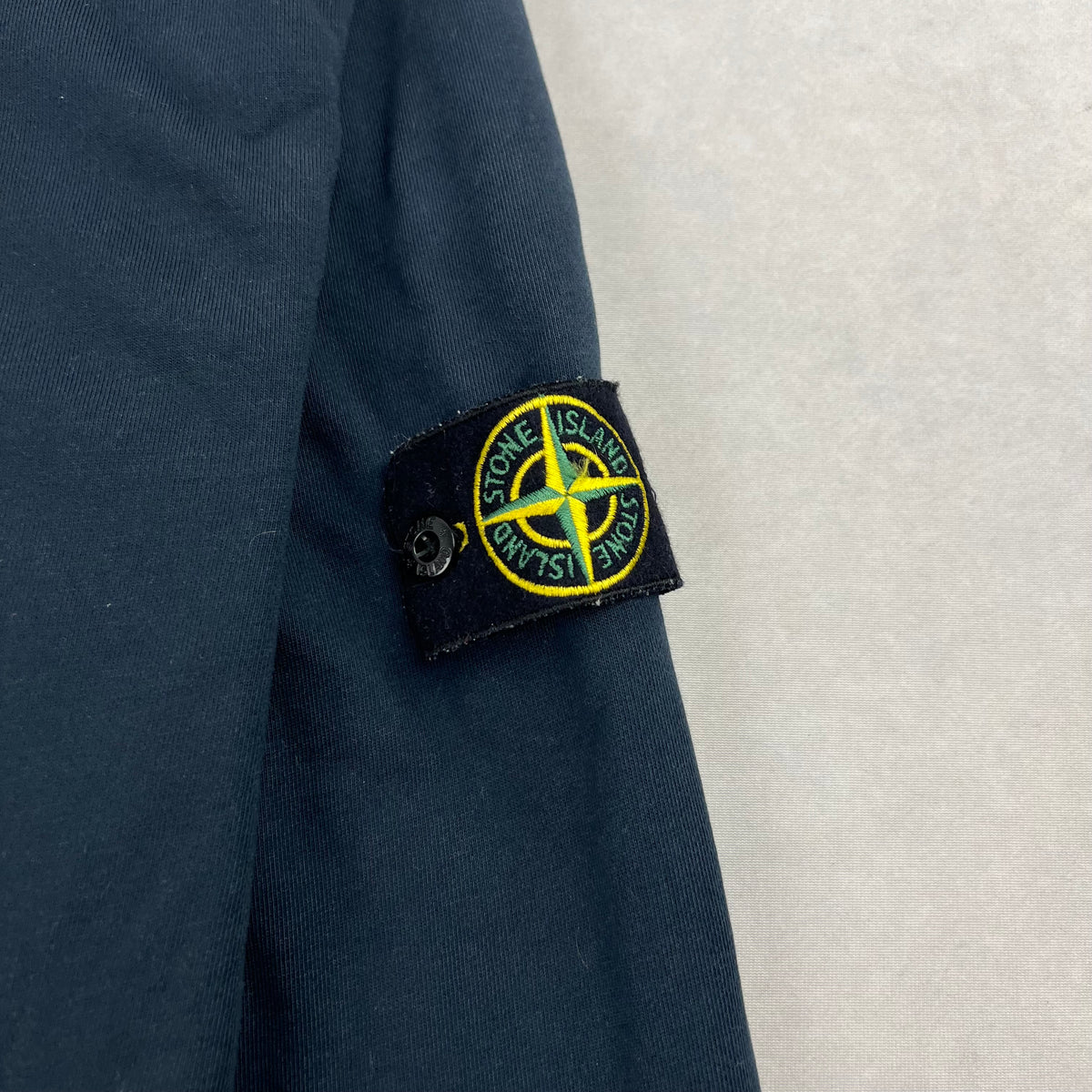 Stone Island Zip Hoodie
