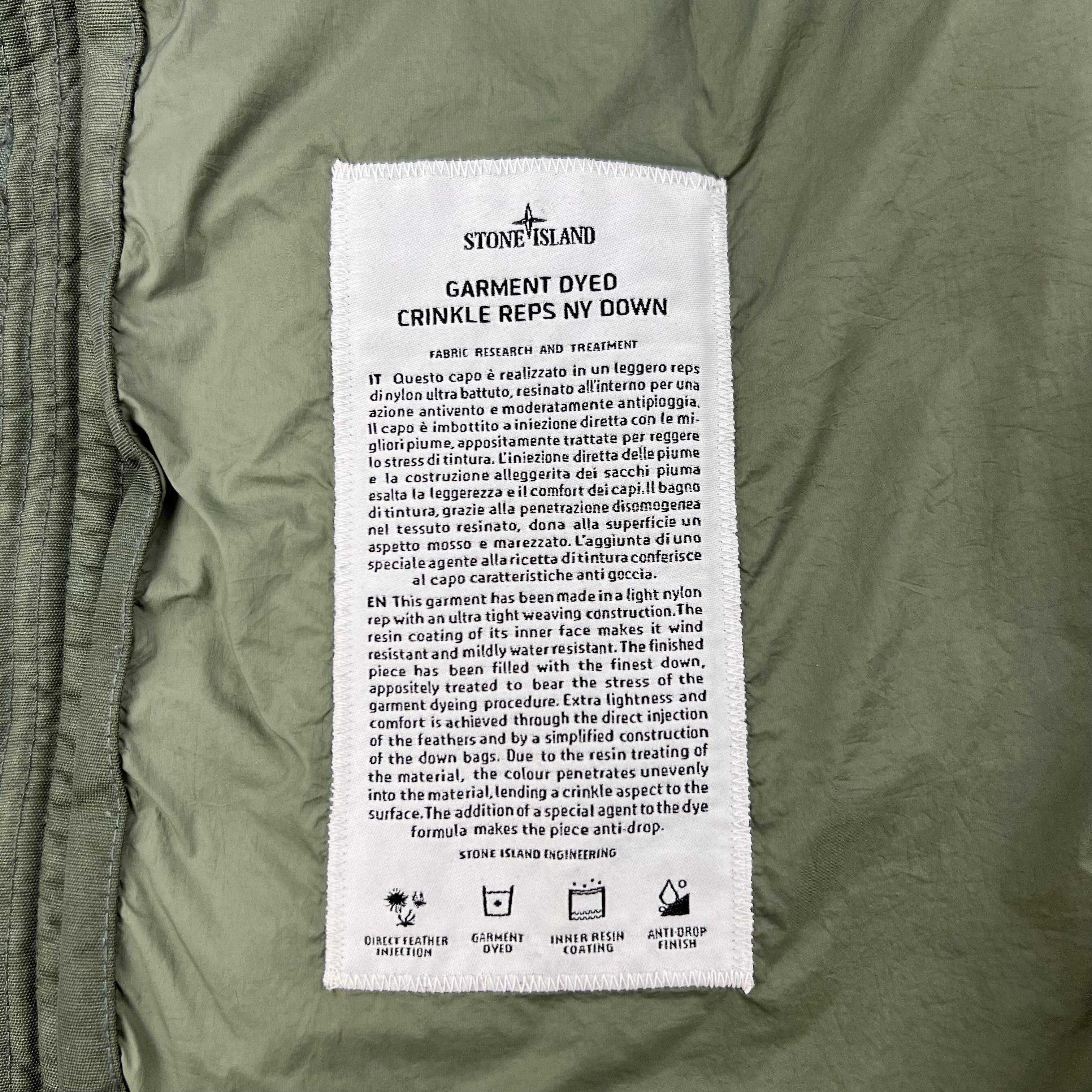 Stone Island Puffer Jacket