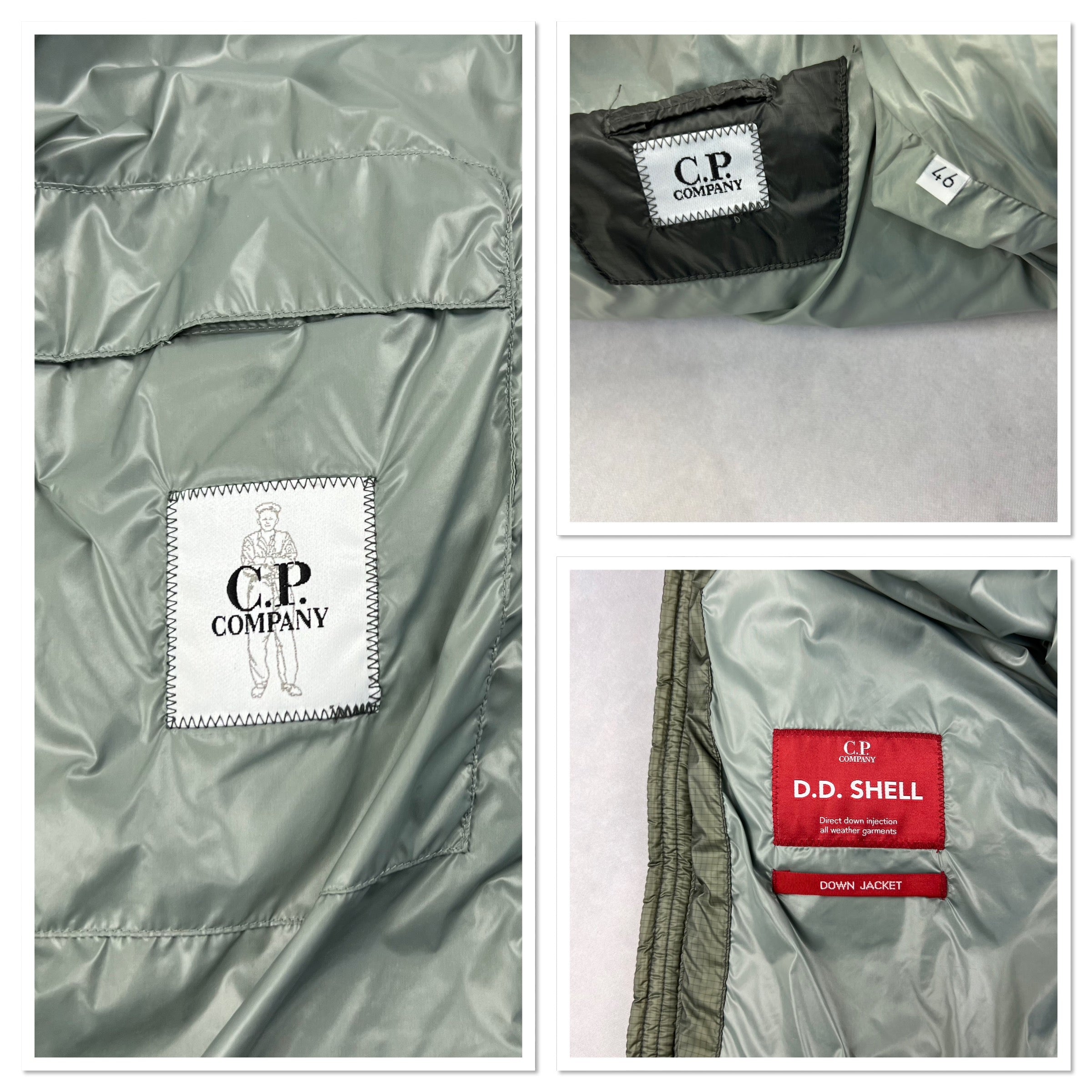 CP Company Puffer Jacket