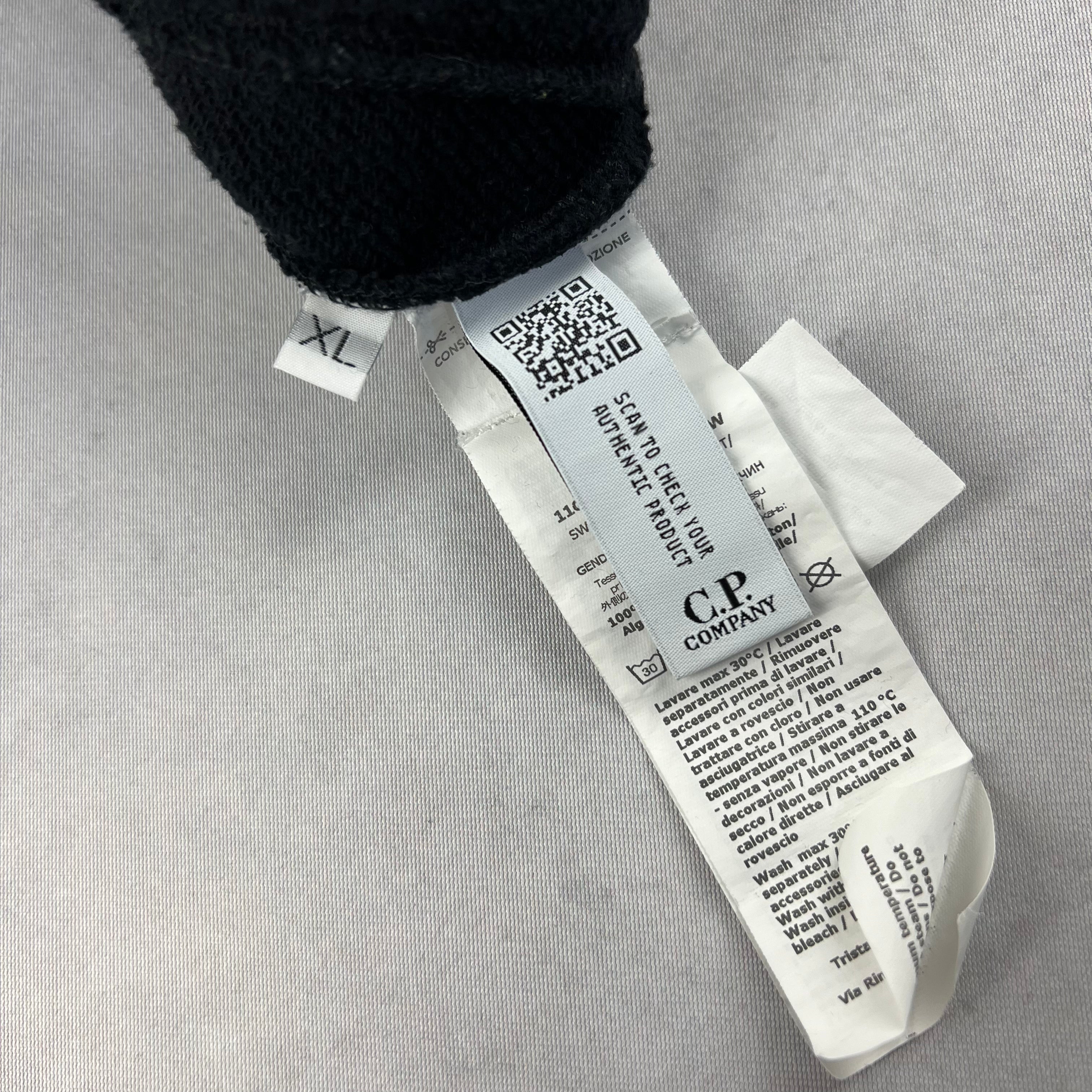 CP Company Goggle Hoodie