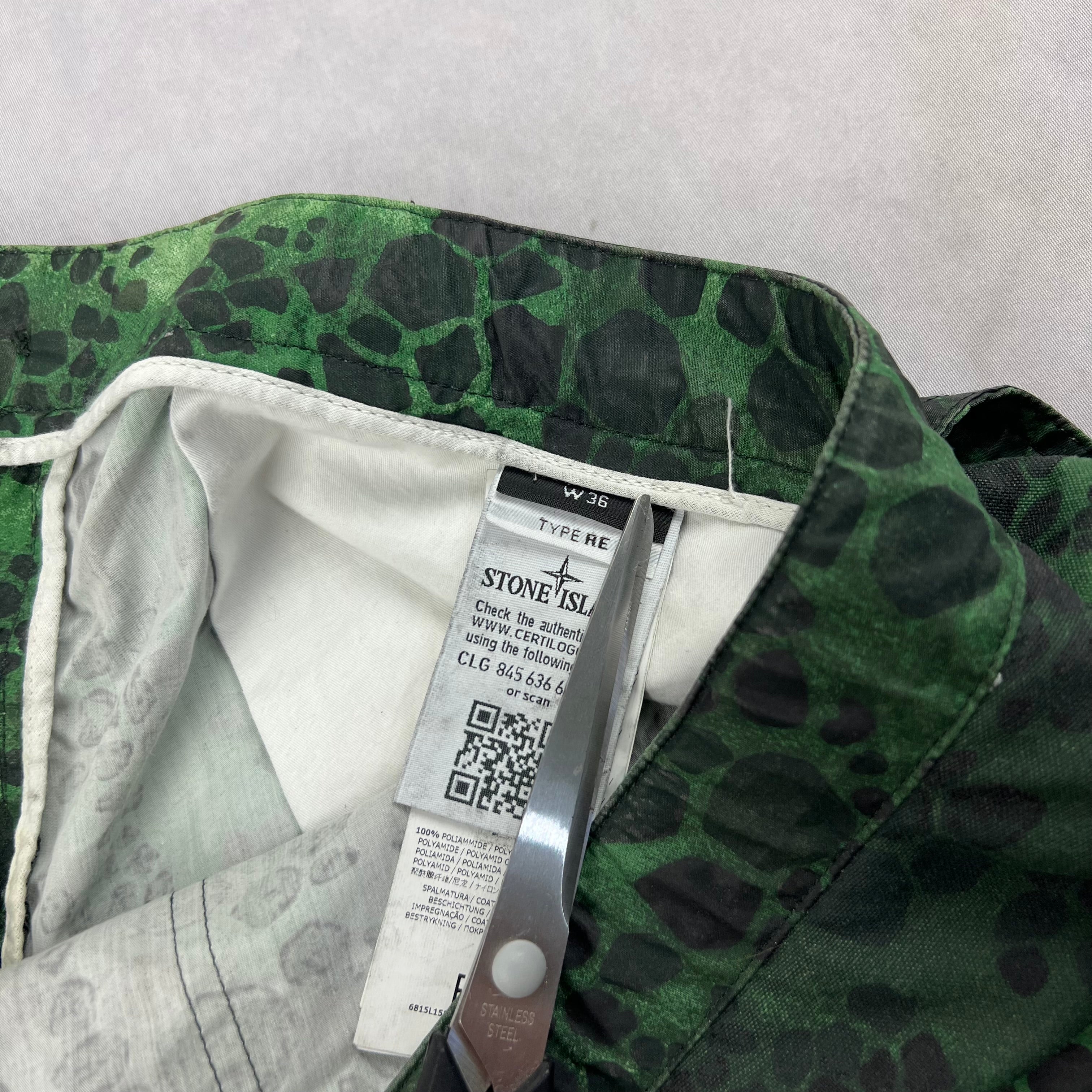 Stone Island Cargo Shorts
