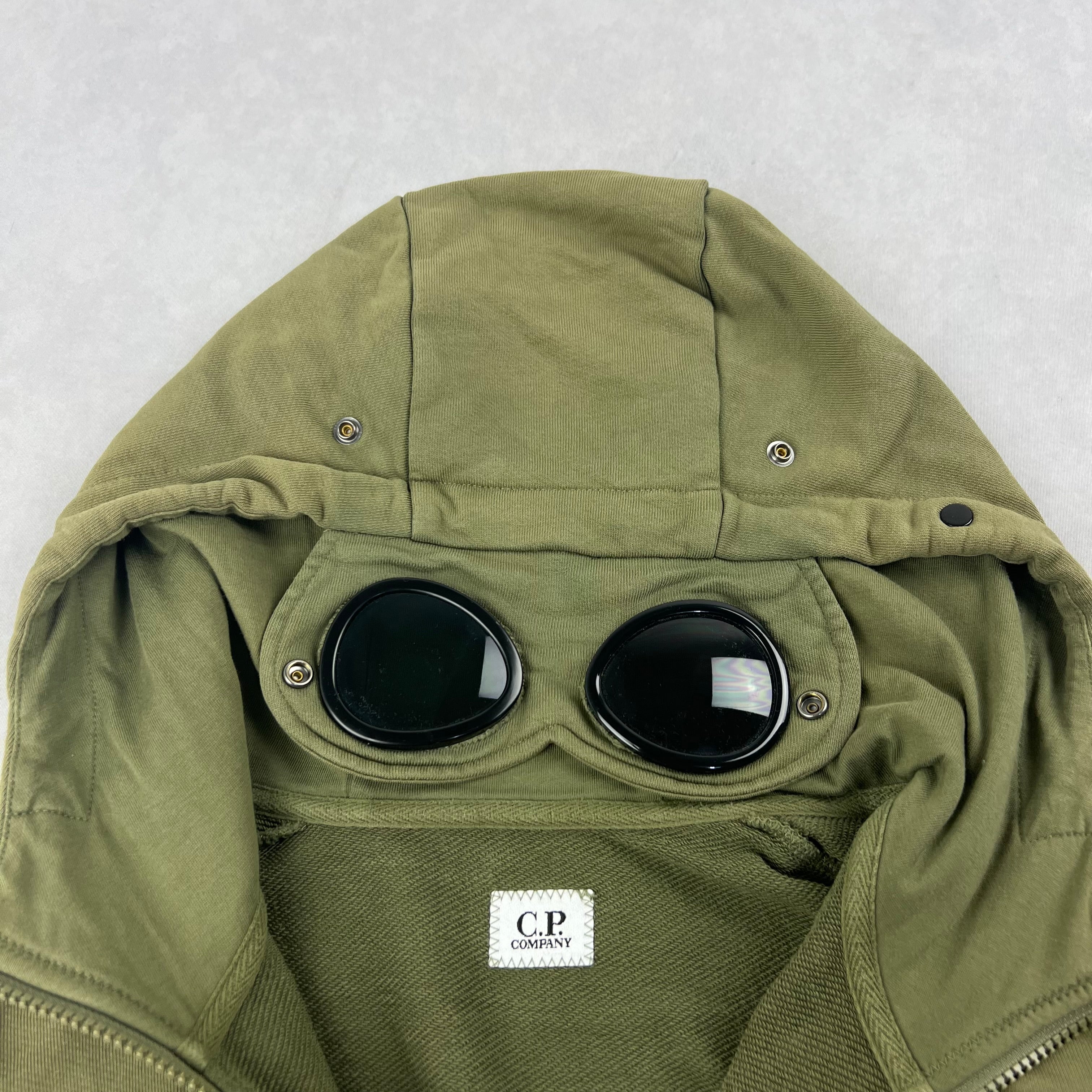 CP Company Goggle Hoodie