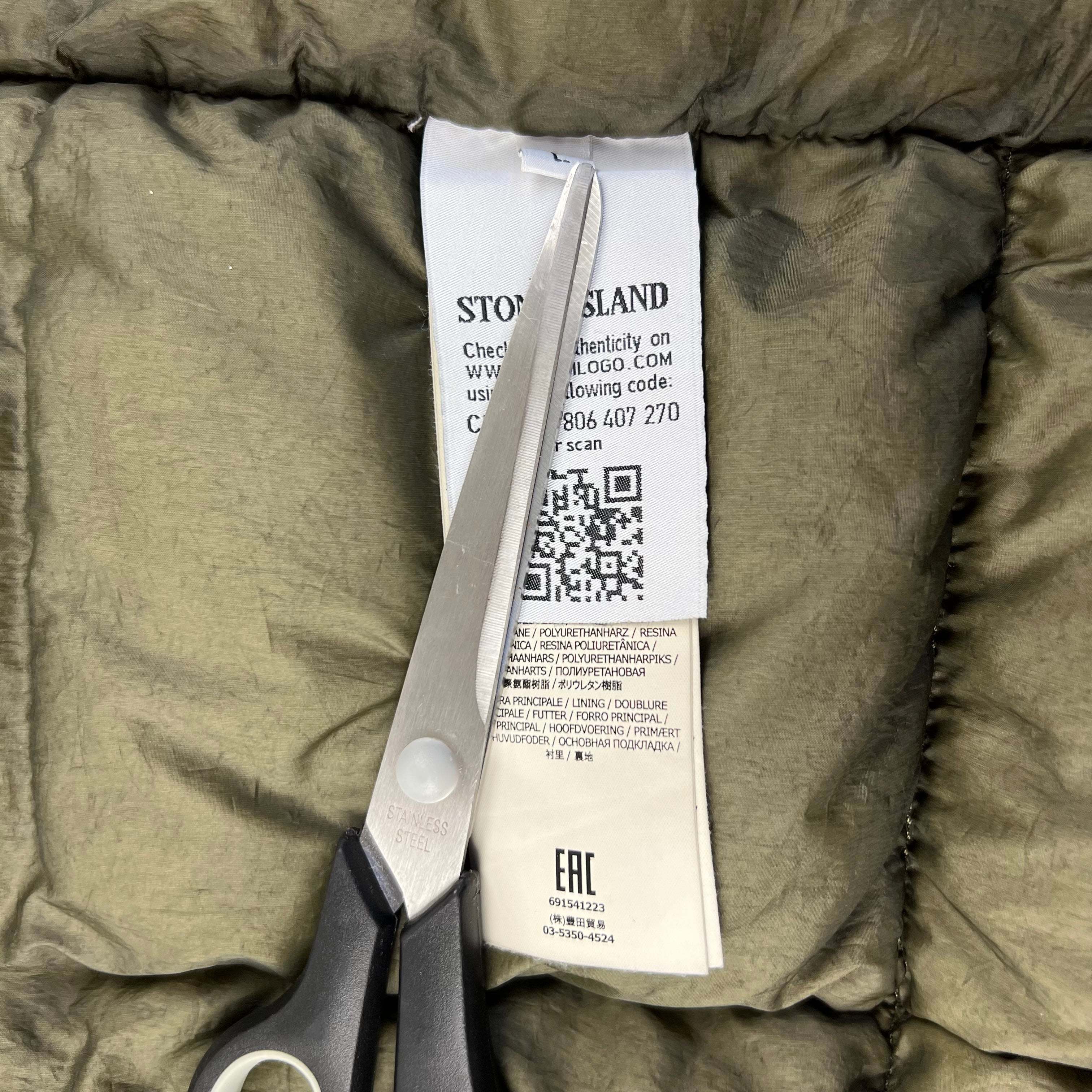 Stone Island Puffer Jacket