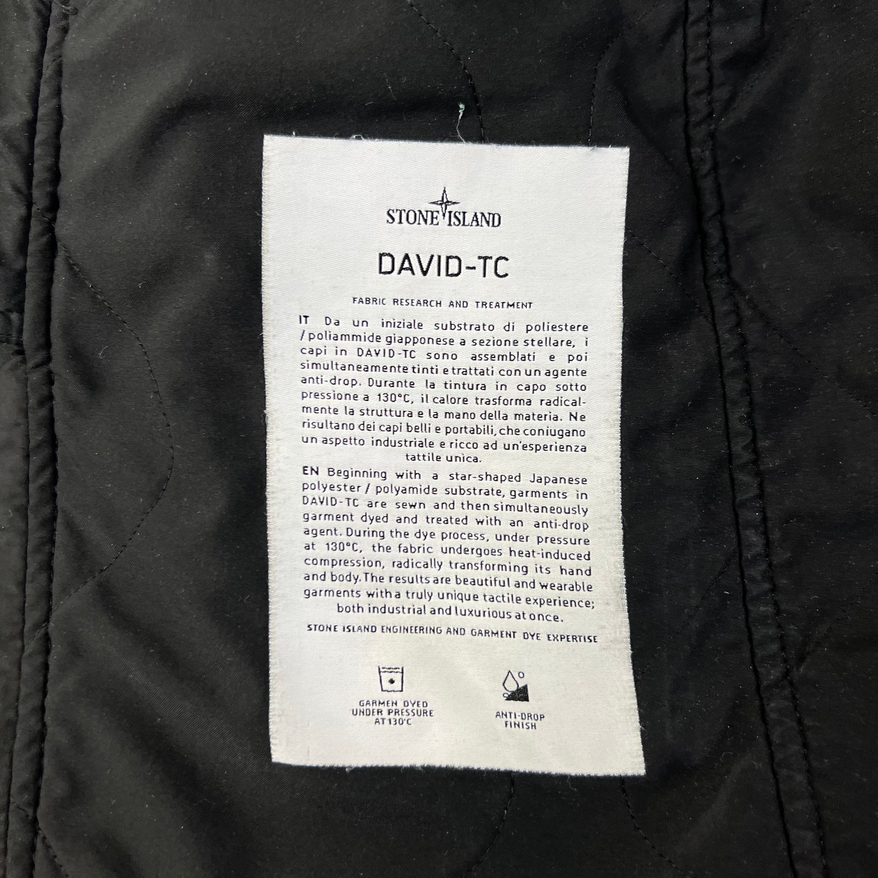 Stone Island David TC Jacket