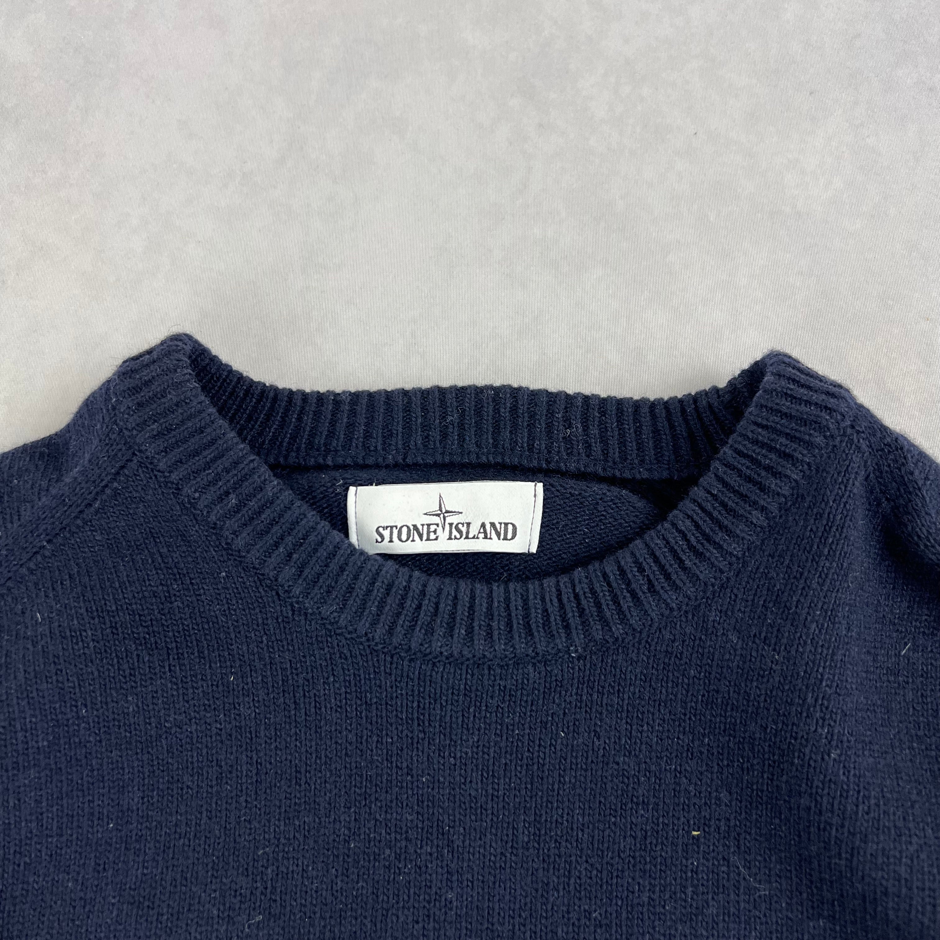 Stone Island Wool Jumper