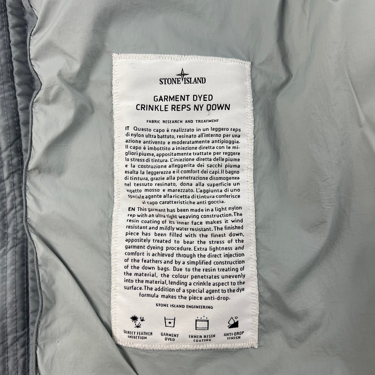 Stone Island Puffer Jacket