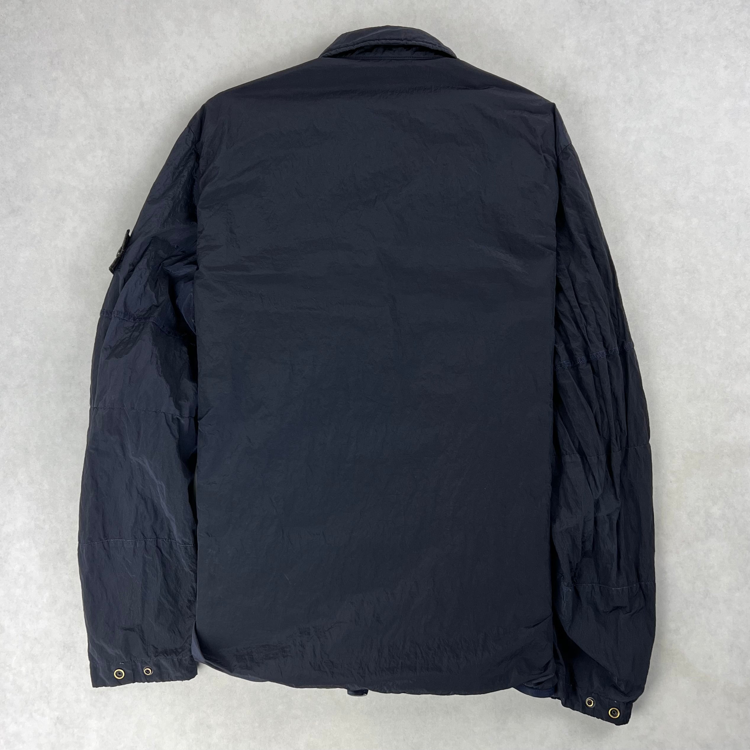 Stone Island Nylon Metal Overshirt