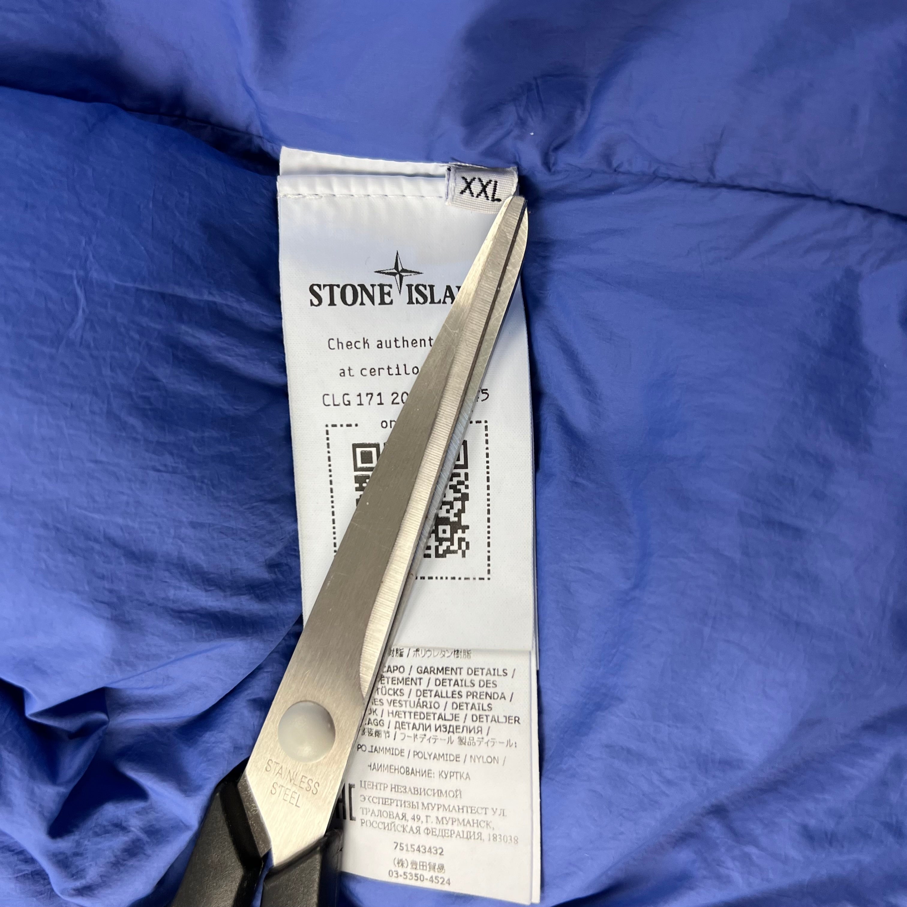 Stone Island Puffer Jacket