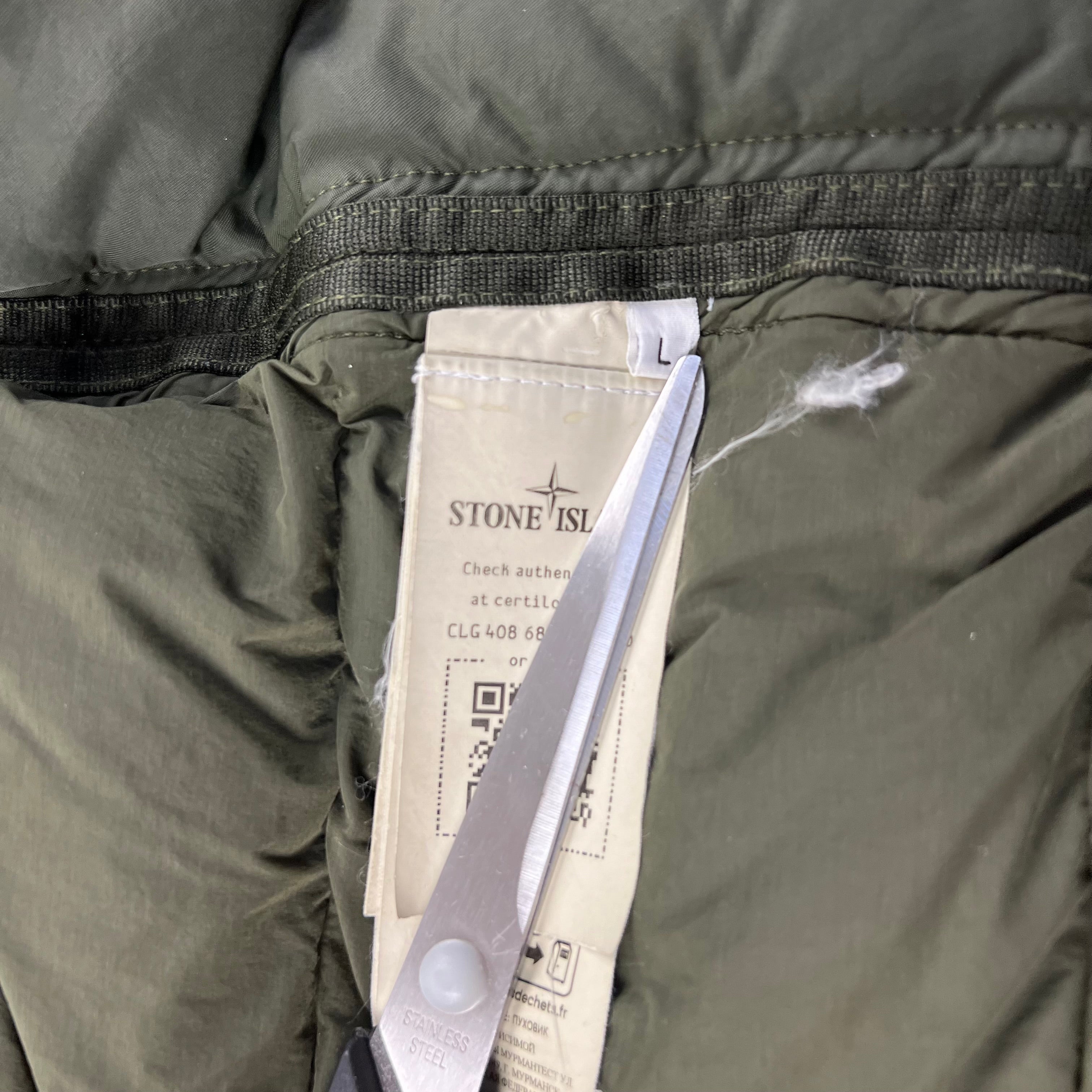 Stone Island Puffer Jacket