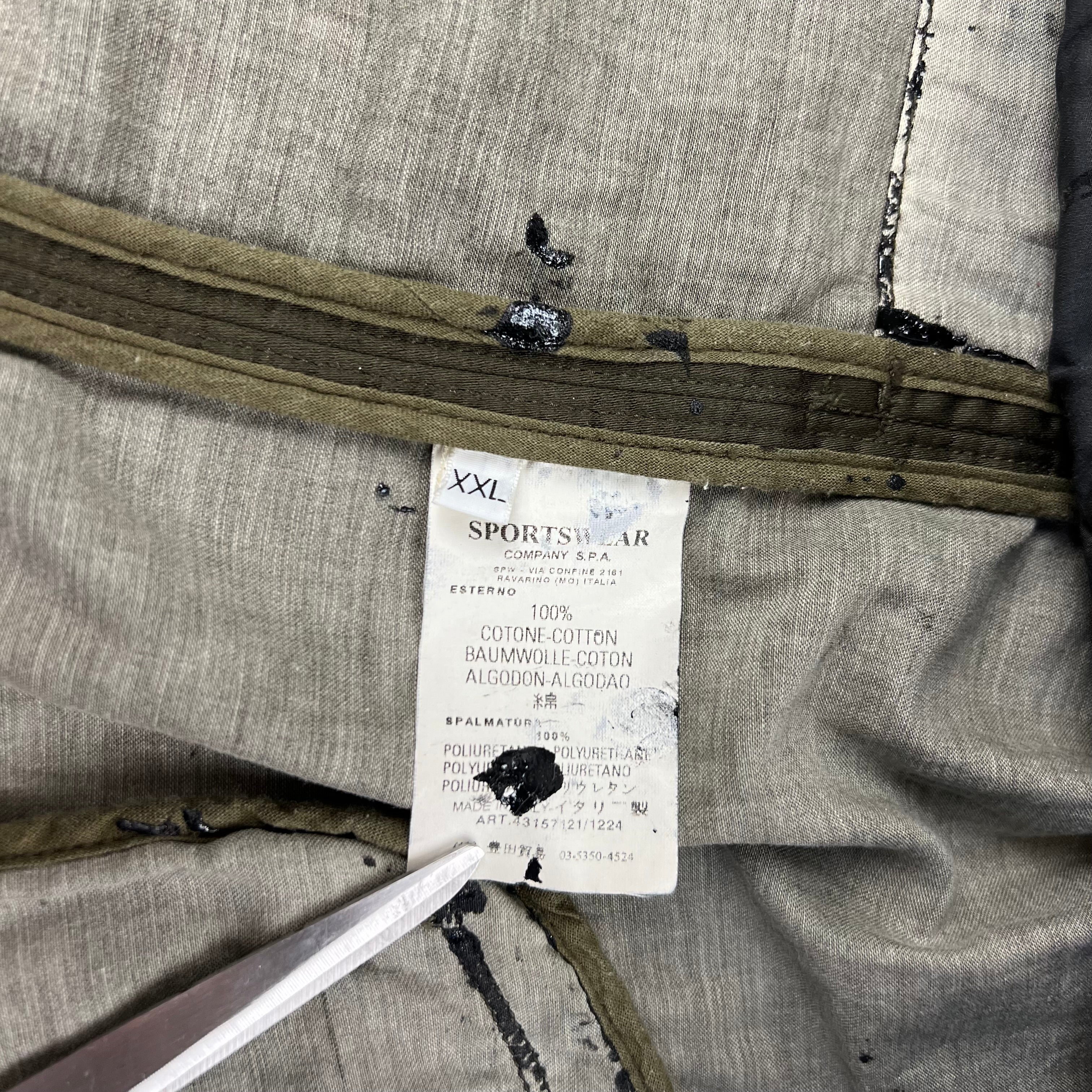Stone Island Trench Coat