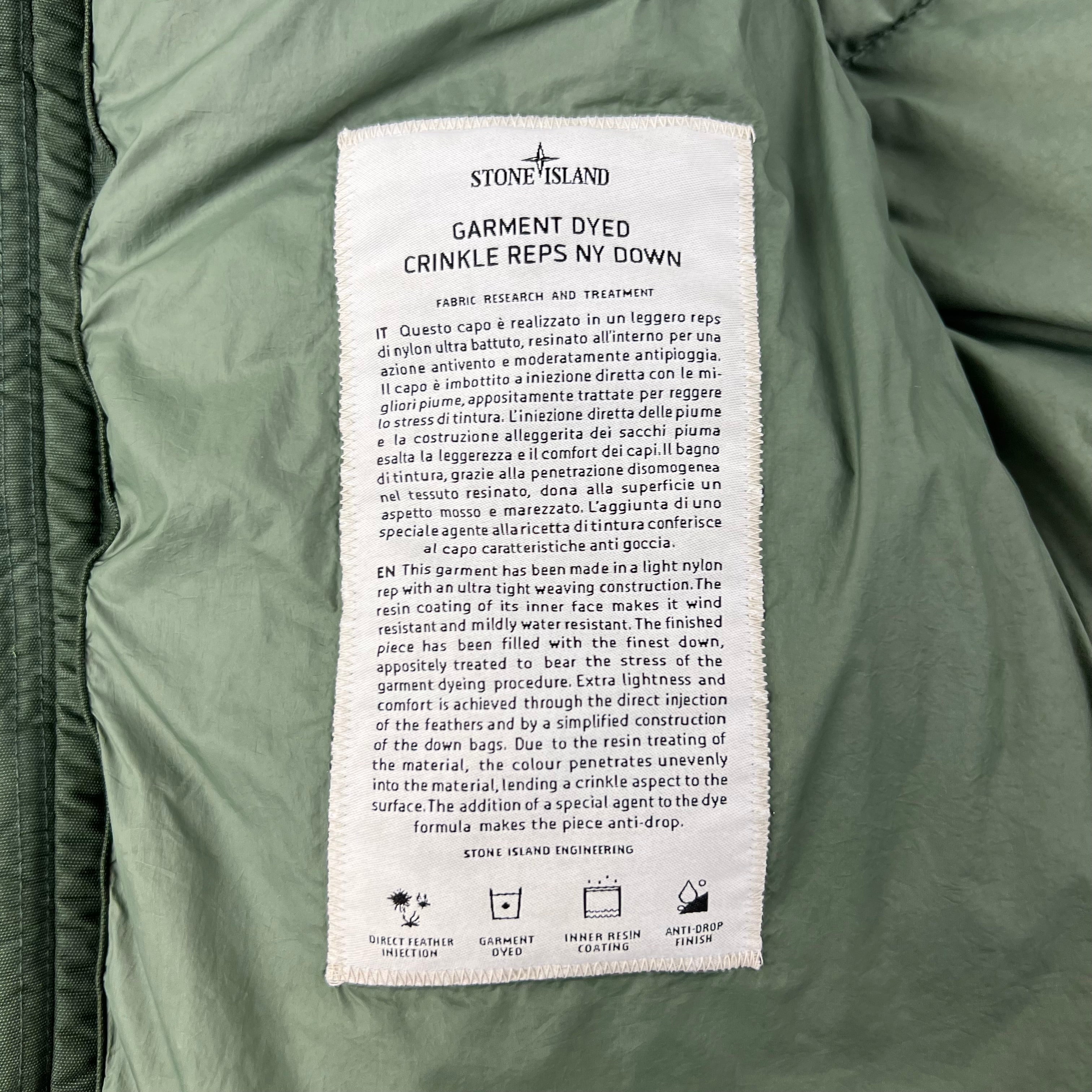 Stone Island Puffer Jacket