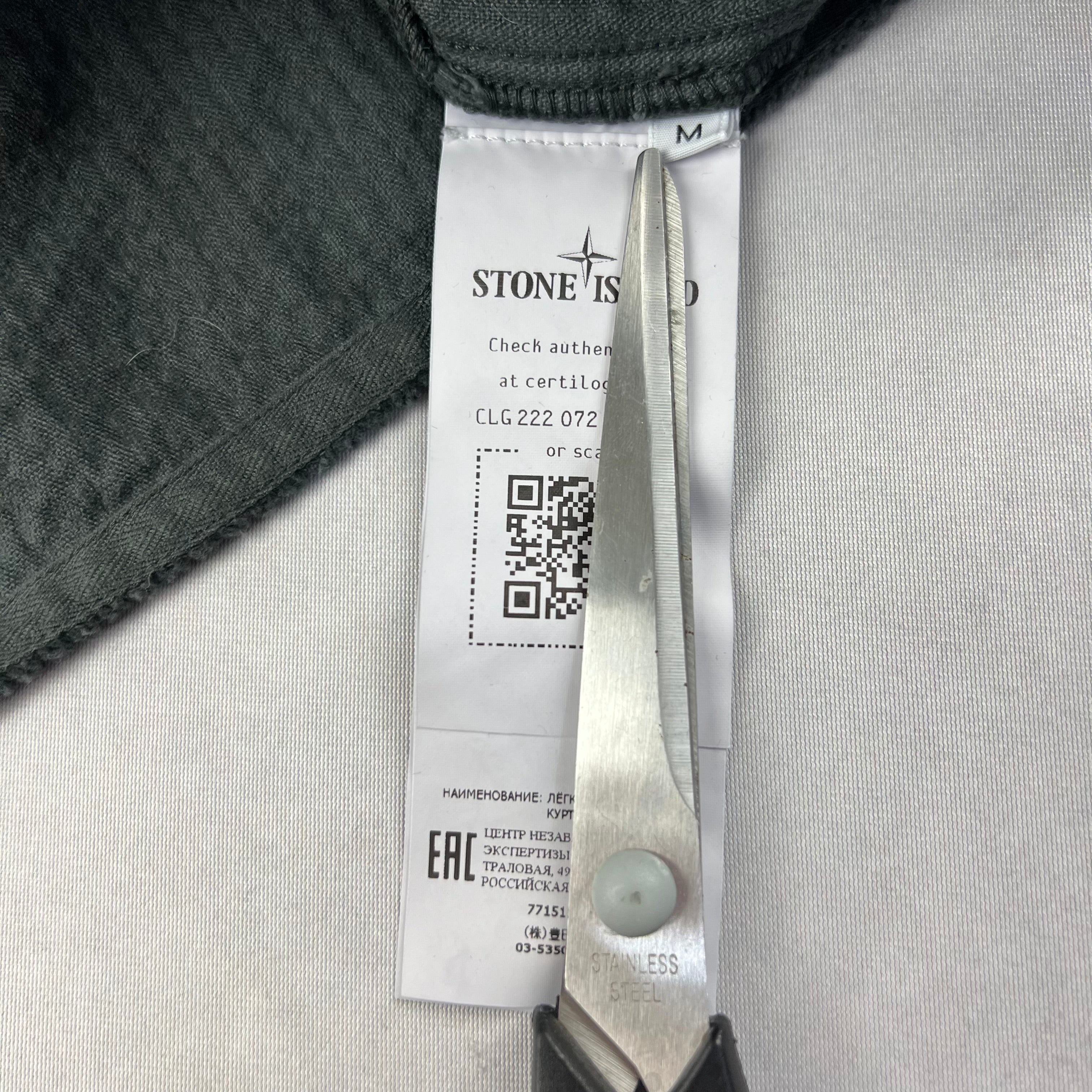 Stone Island Corduroy Overshirt