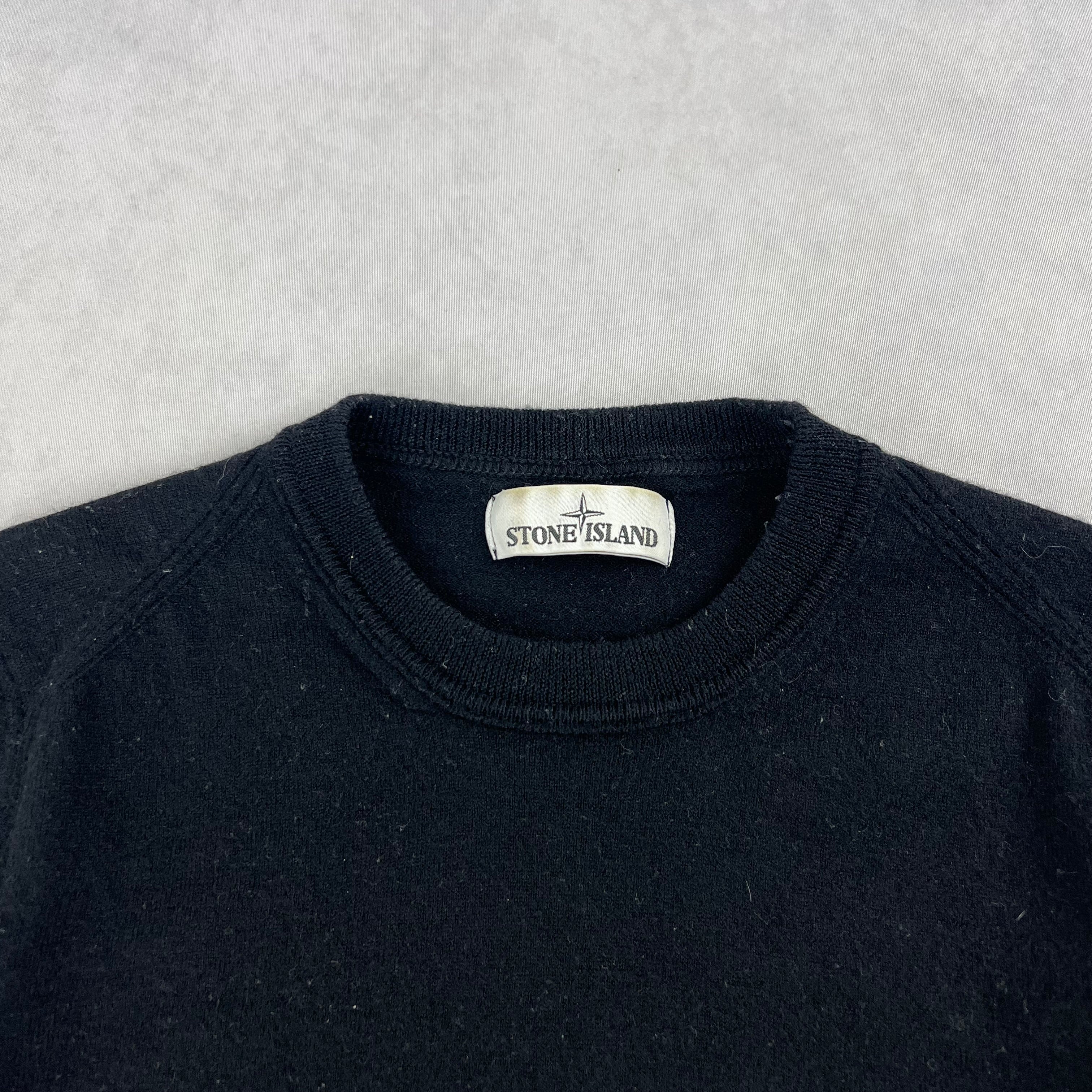 Stone Island Wool Jumper