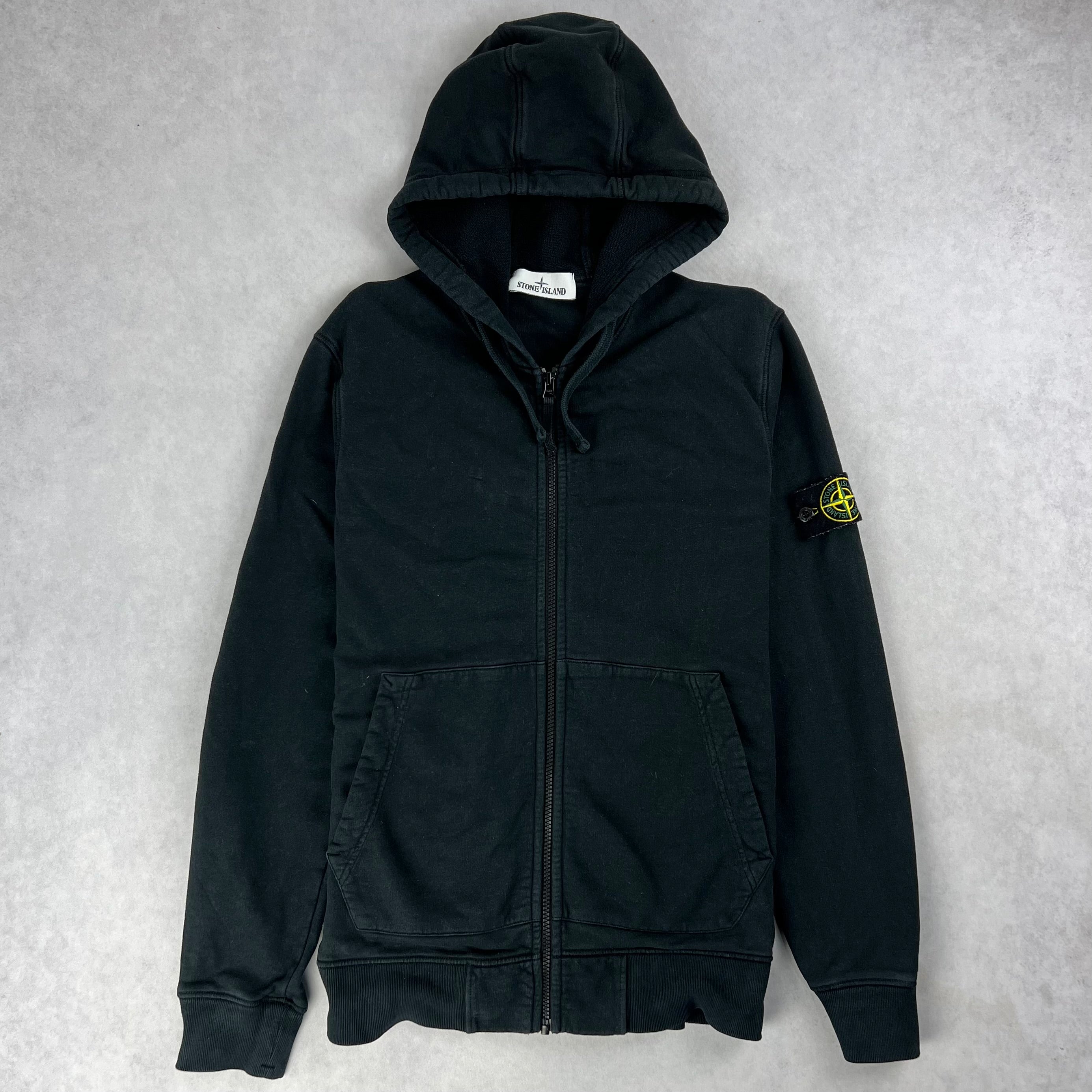 Stone Island Zip Hoodie