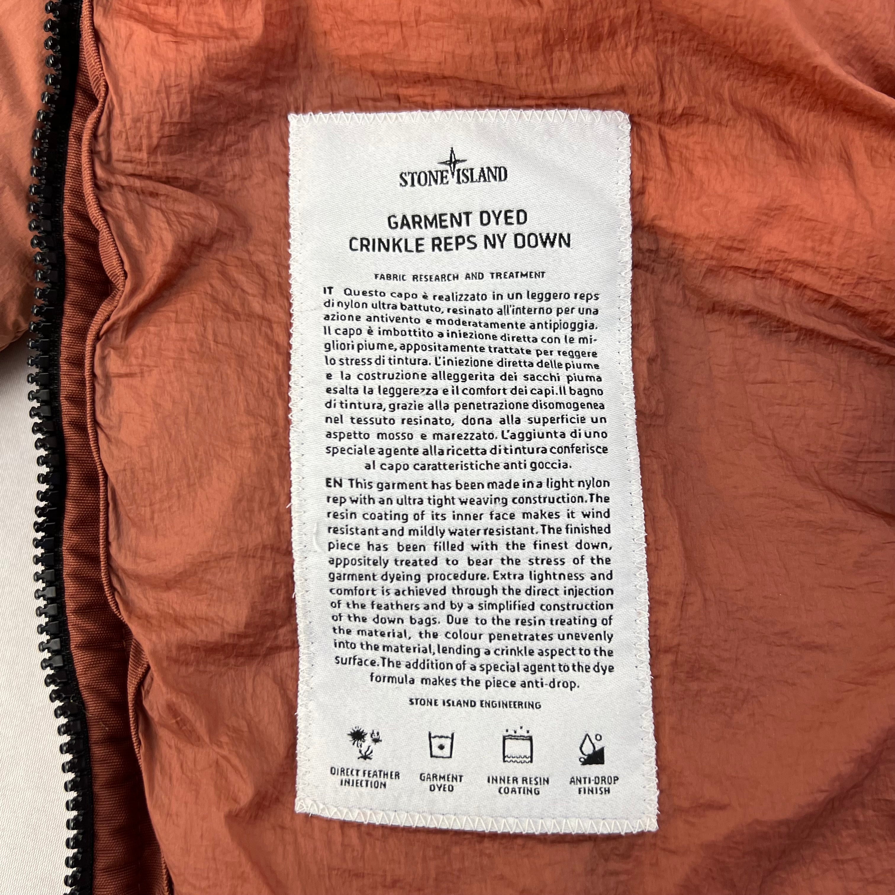 Stone Island Puffer Jacket
