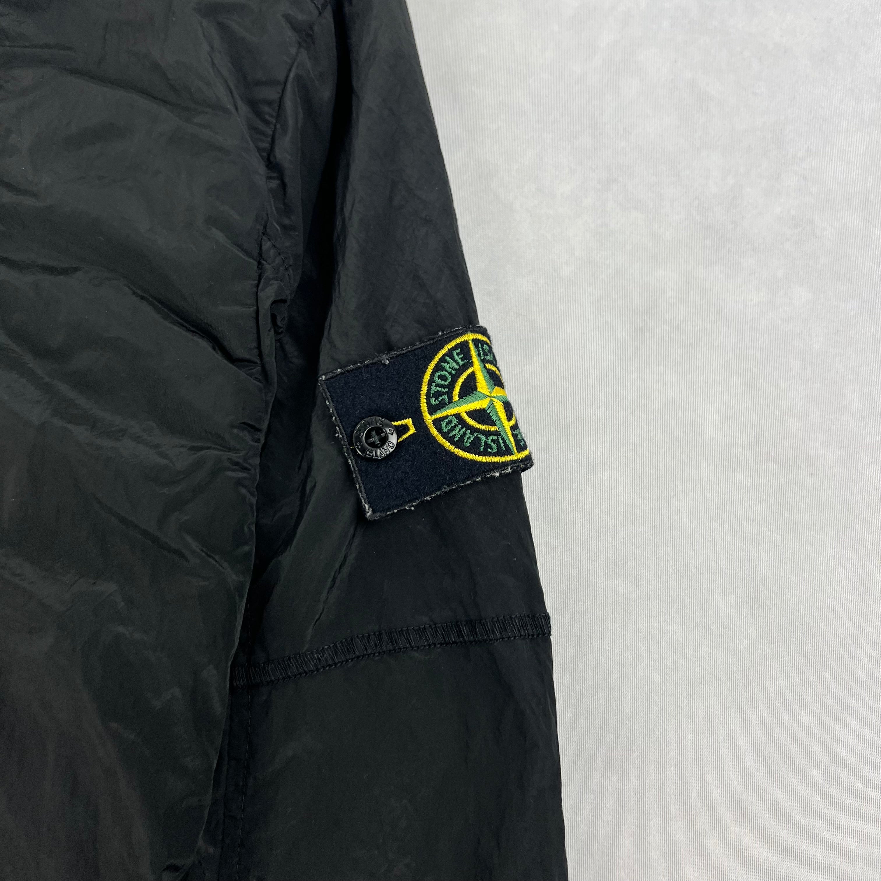 Stone Island Nylon Metal Overshirt