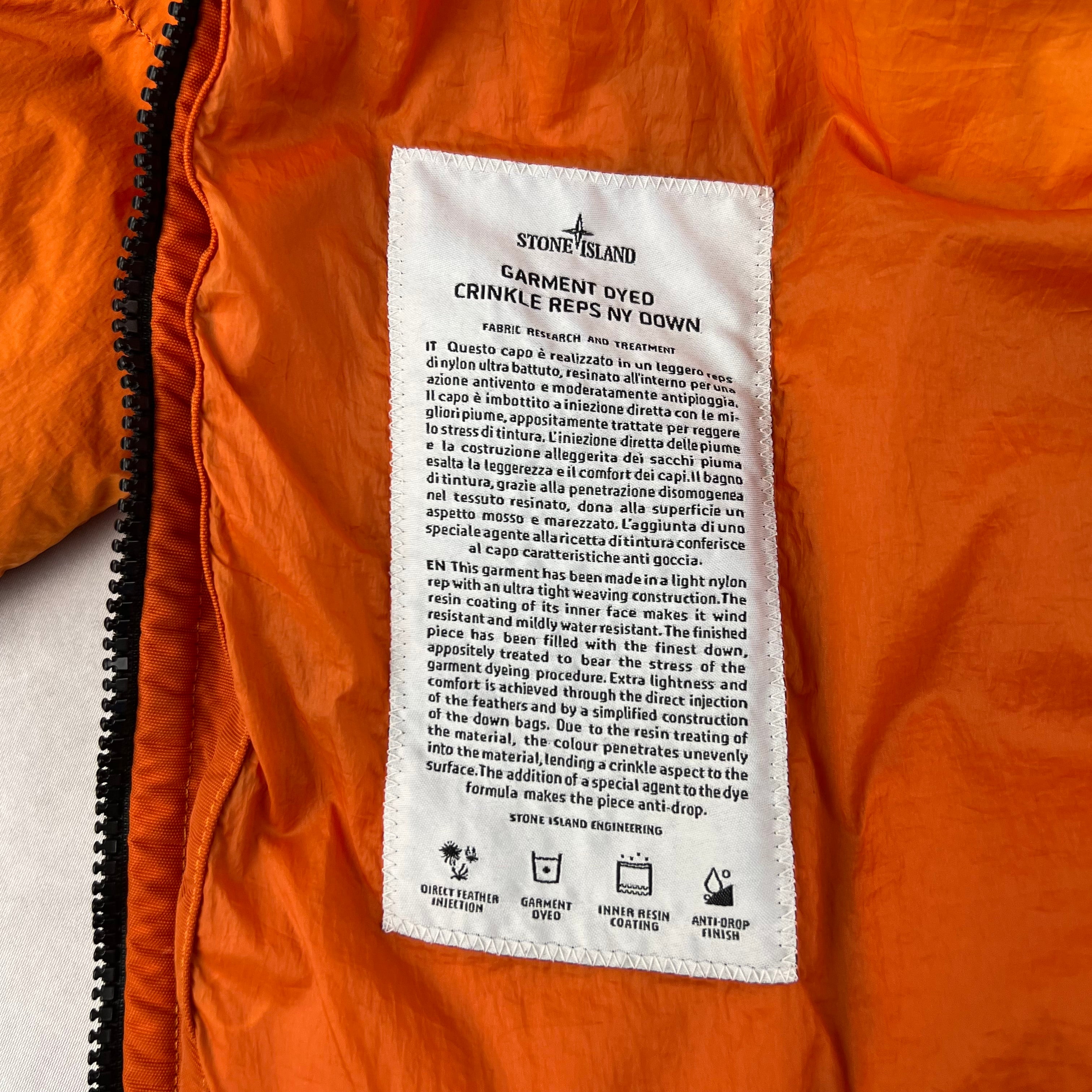 Stone Island Puffer Jacket