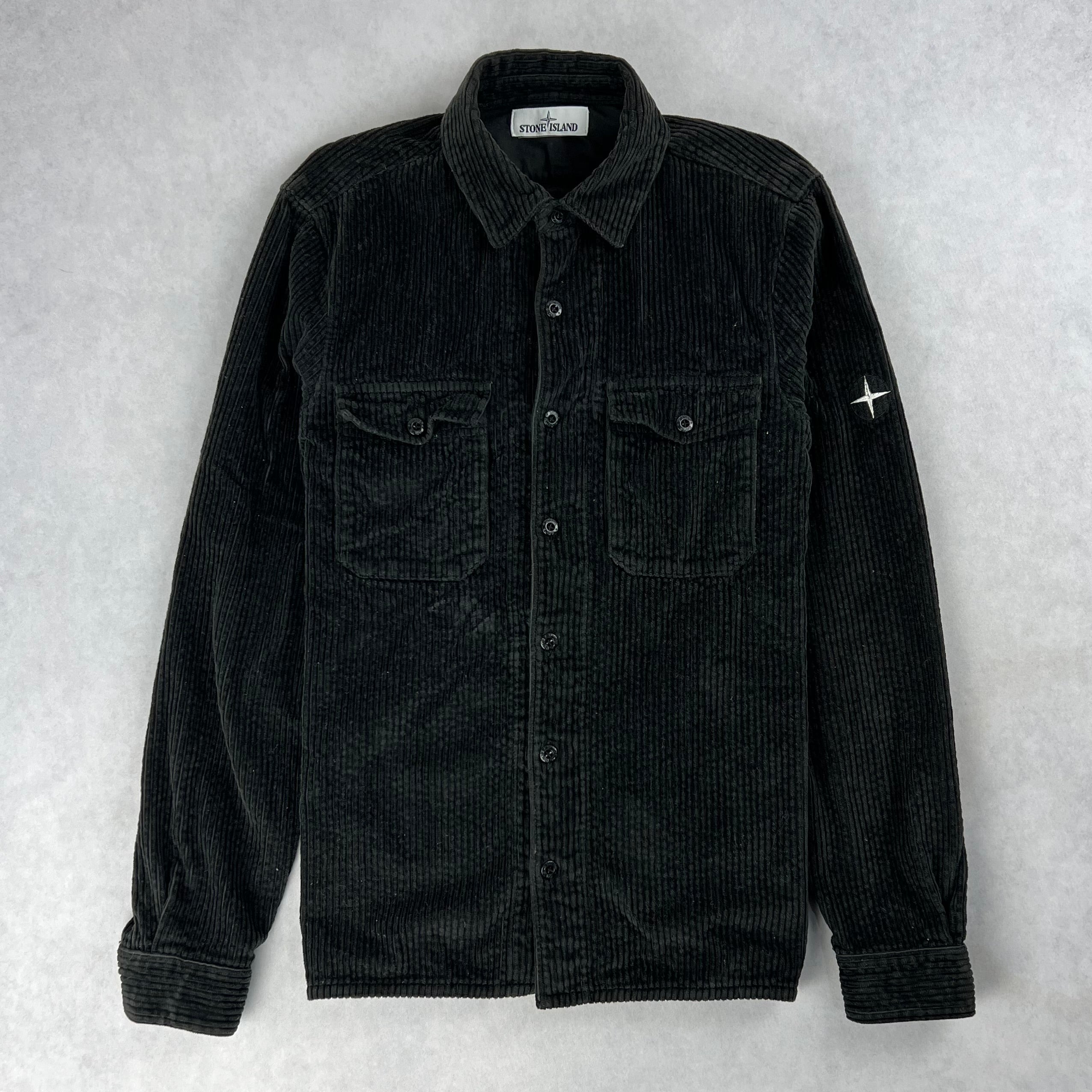 Stone Island Cord Overshirt