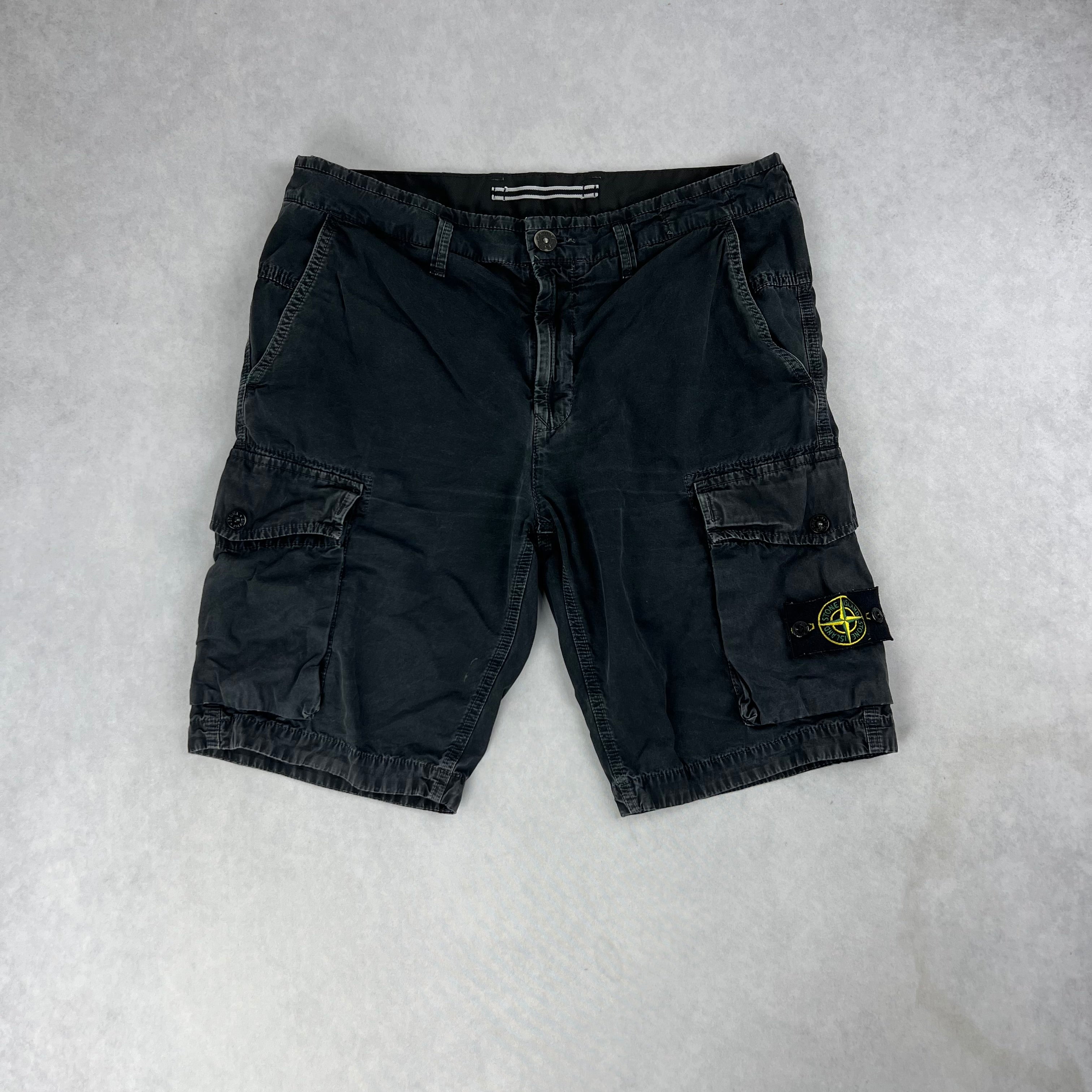 Stone Island Cargo Shorts