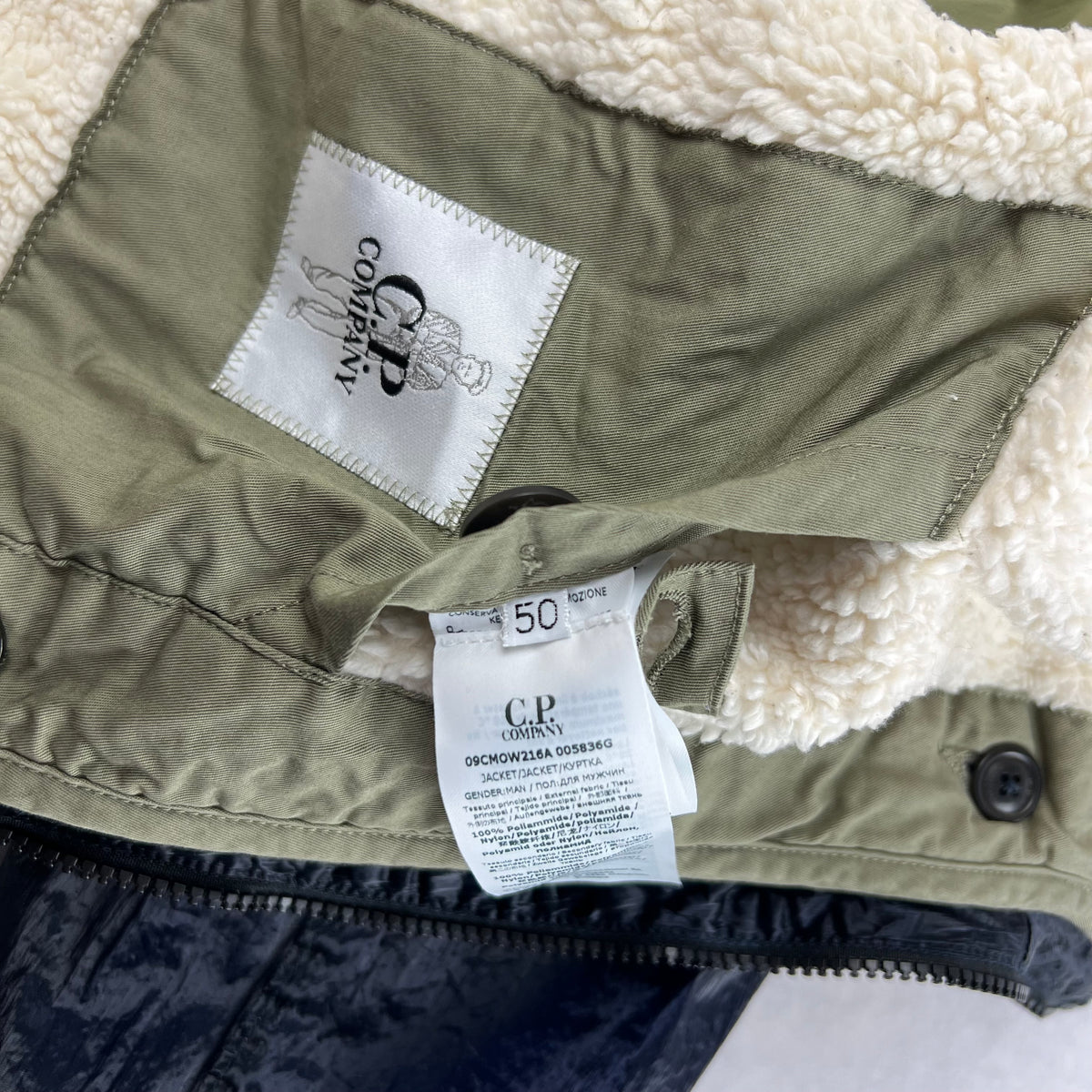 CP Company Goggle Jacket