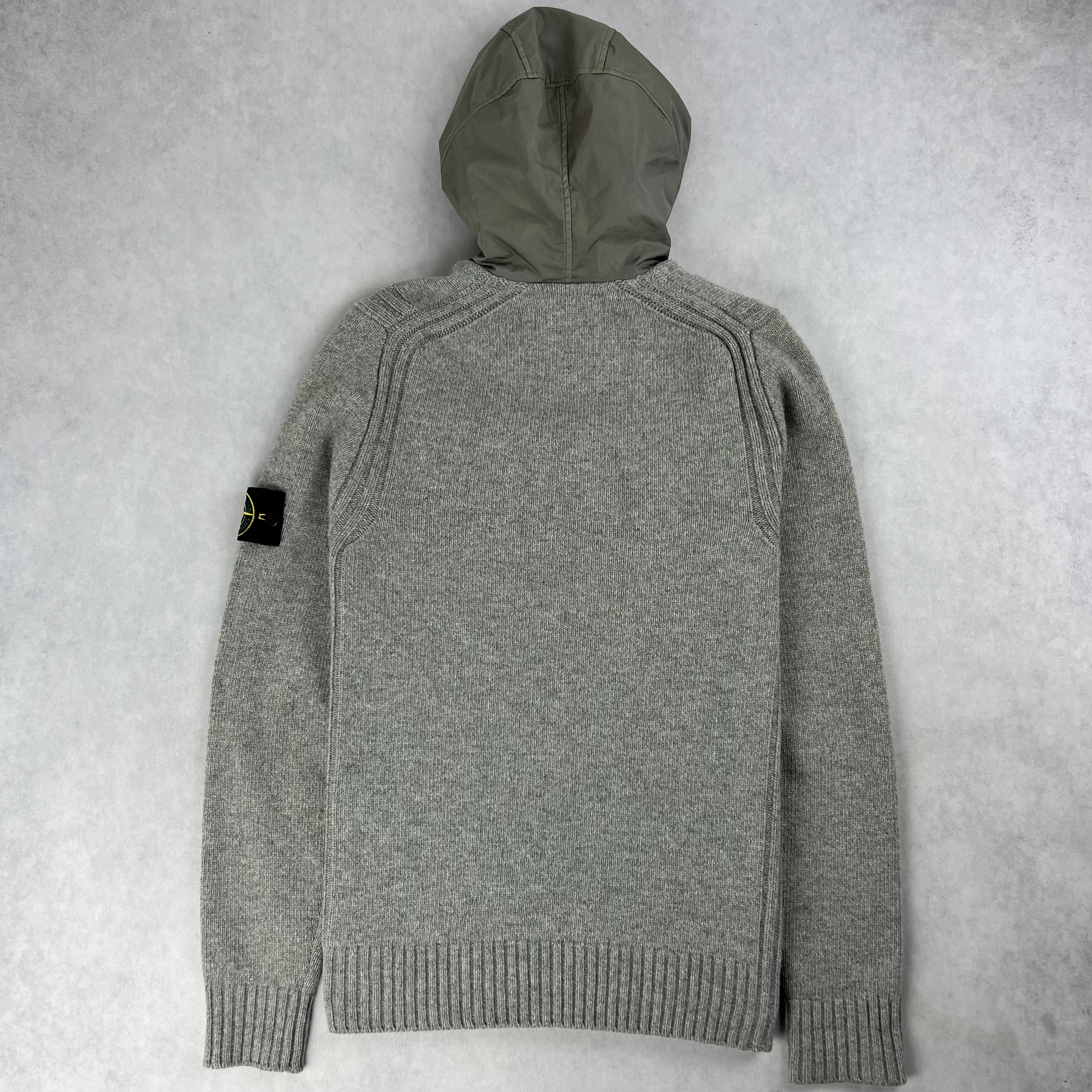 Stone Island Wool Jacket