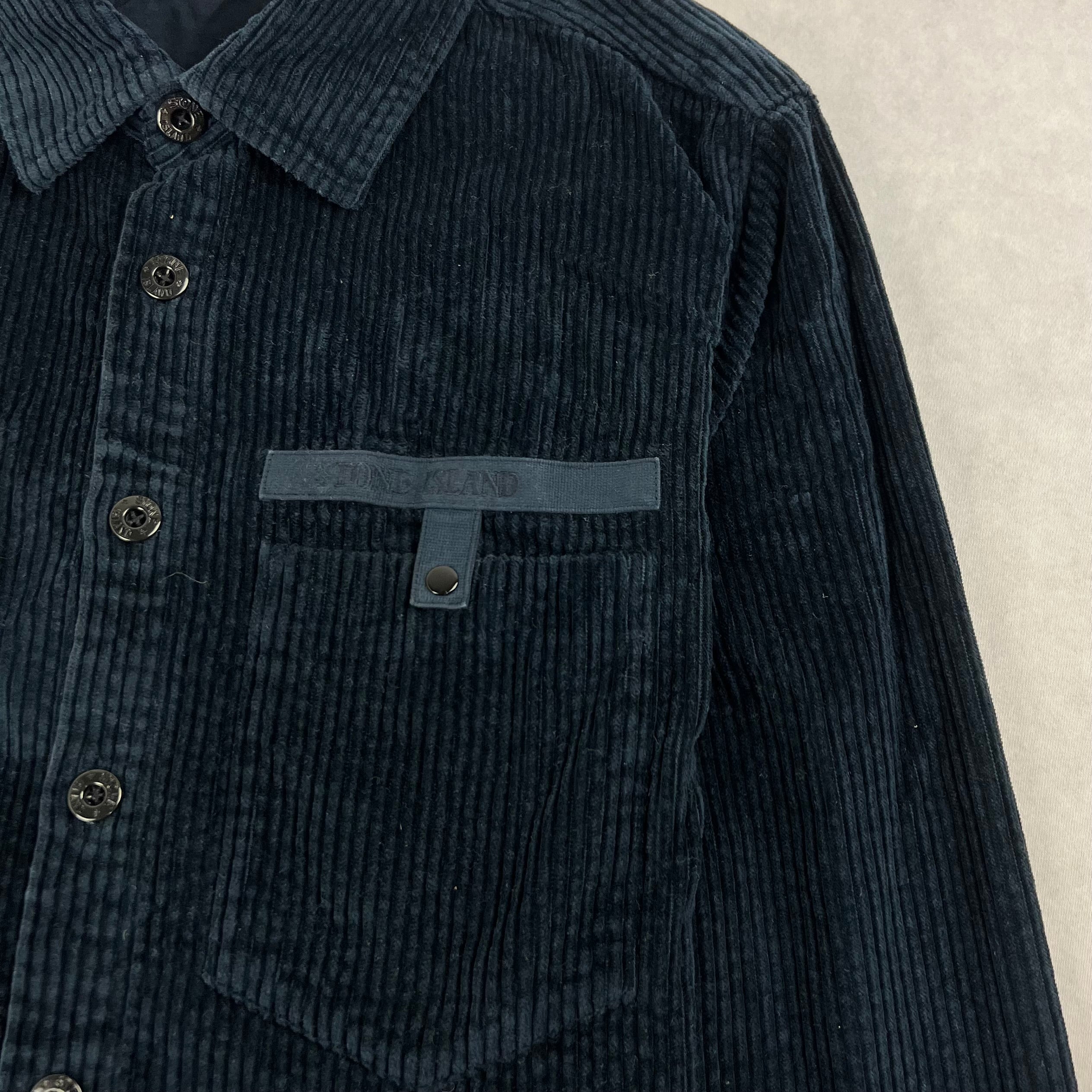 Stone Island Cord Overshirt