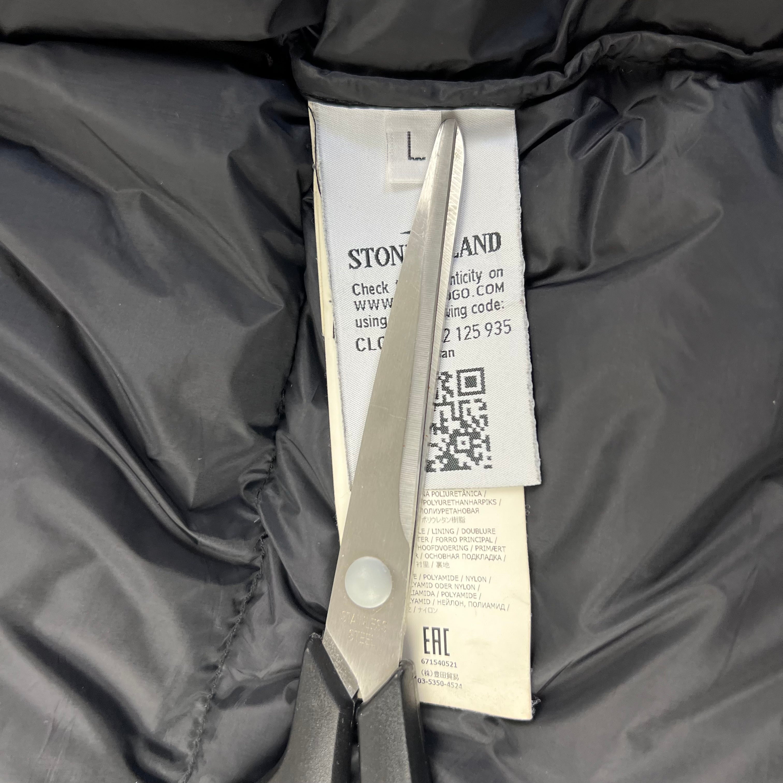 Stone Island Puffer Jacket