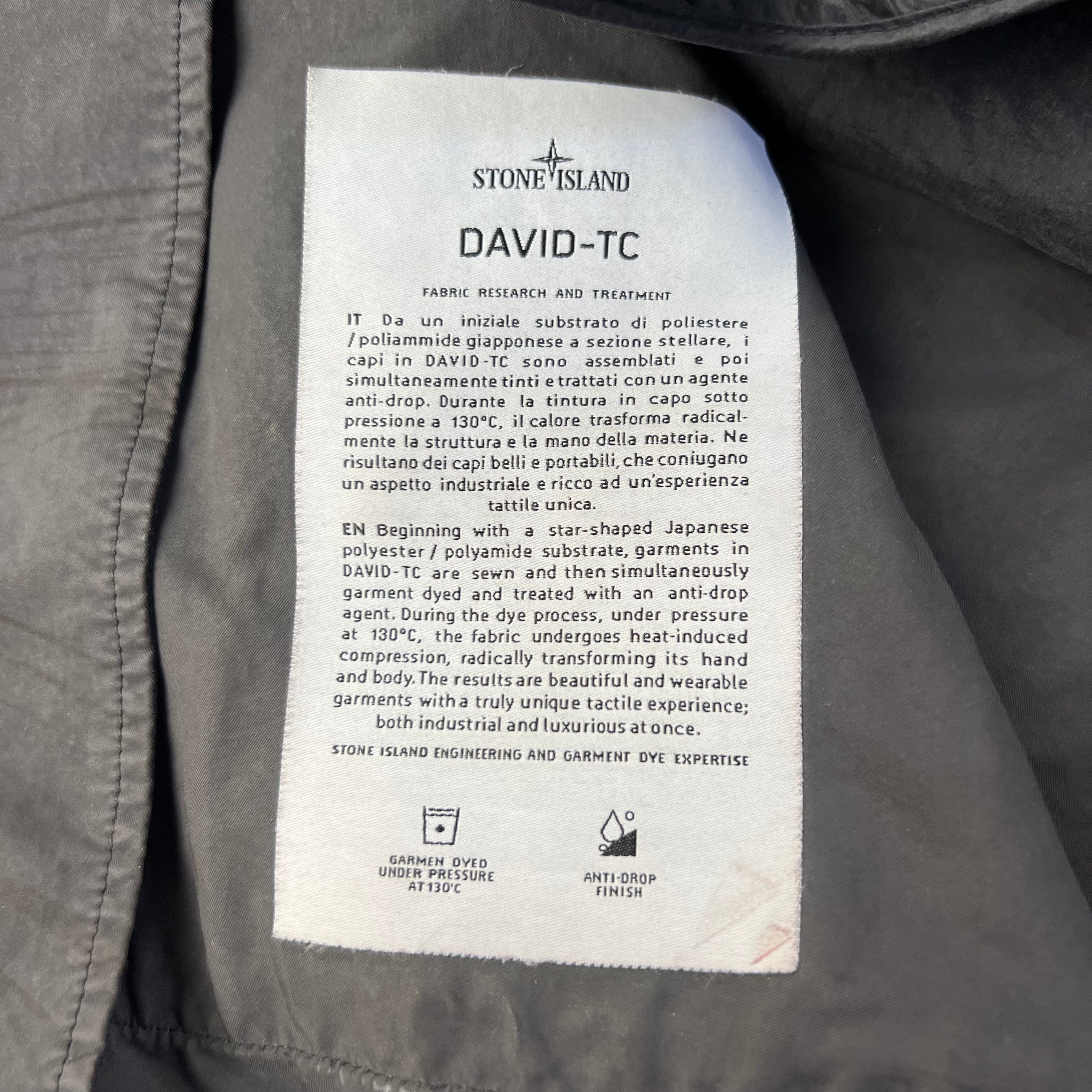 Stone Island David TC Parka