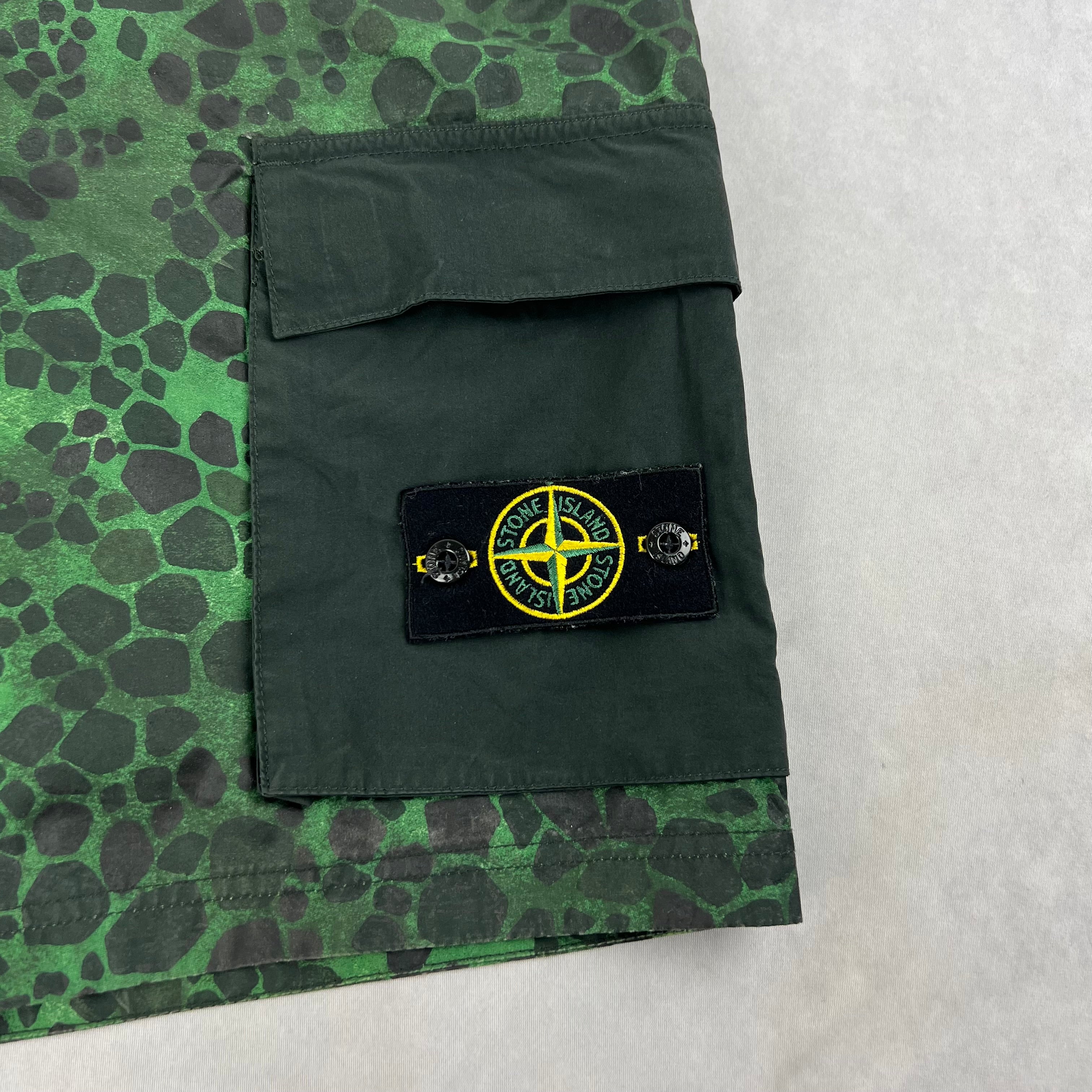 Stone Island Cargo Shorts