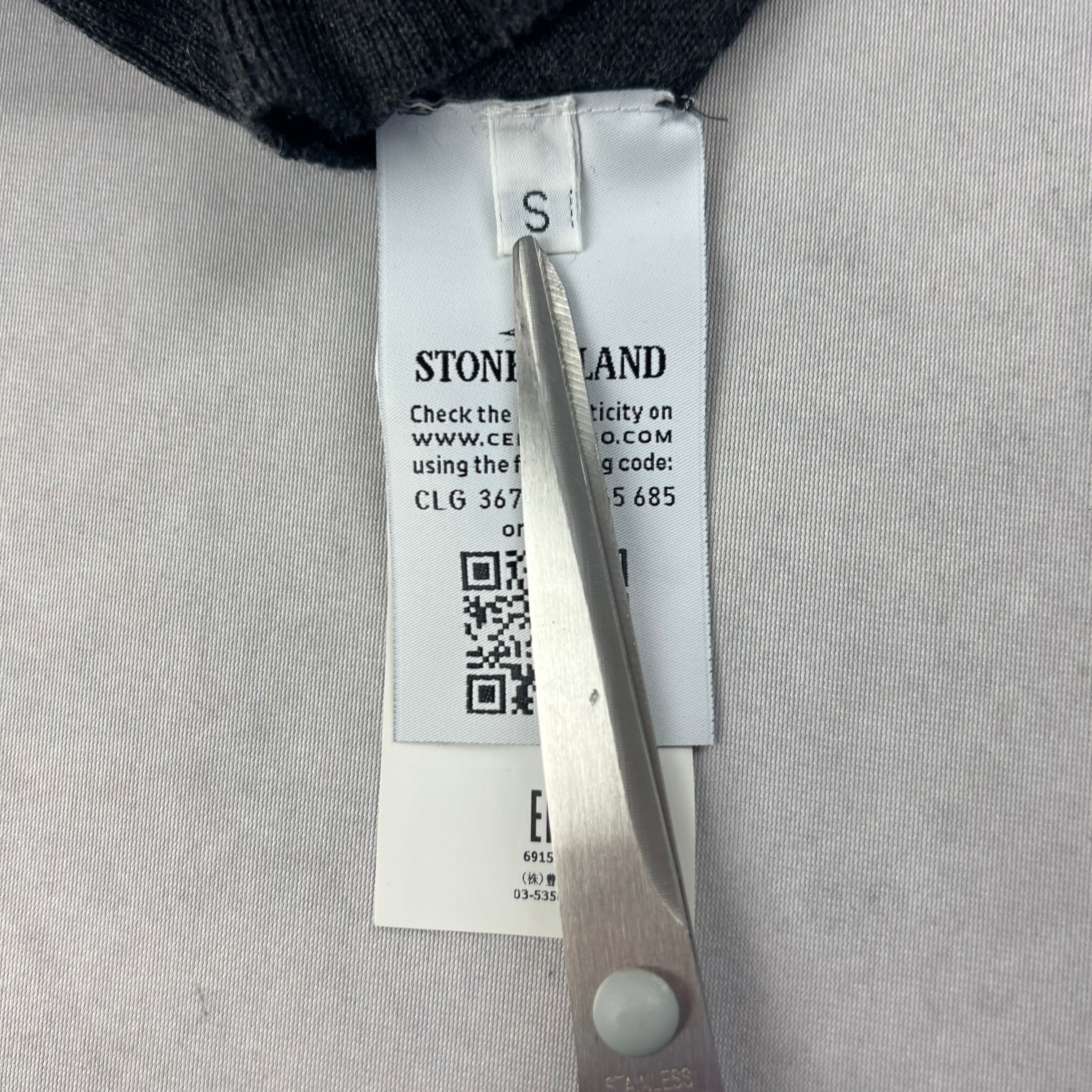 Stone Island Wool Jumper