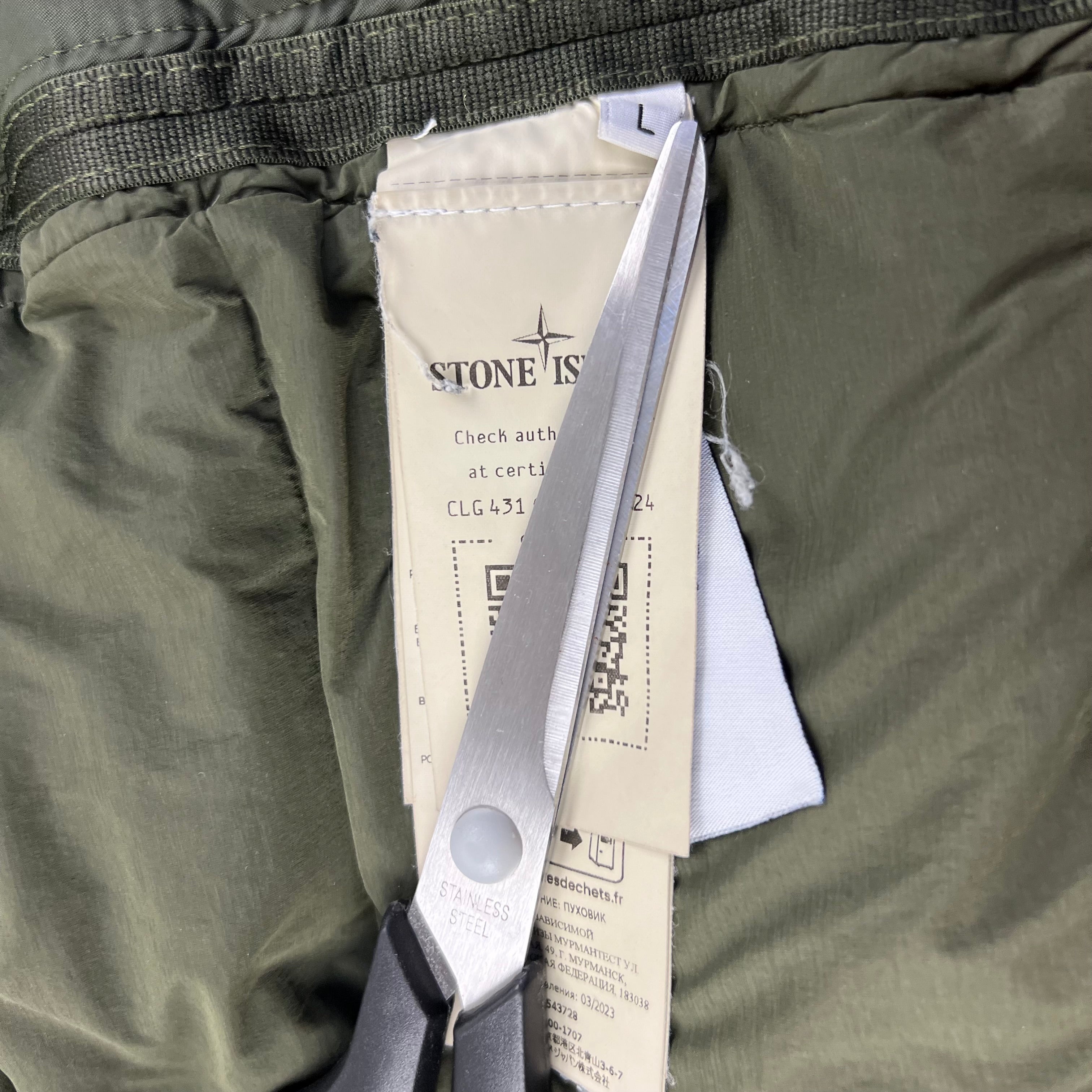 Stone Island Puffer Jacket