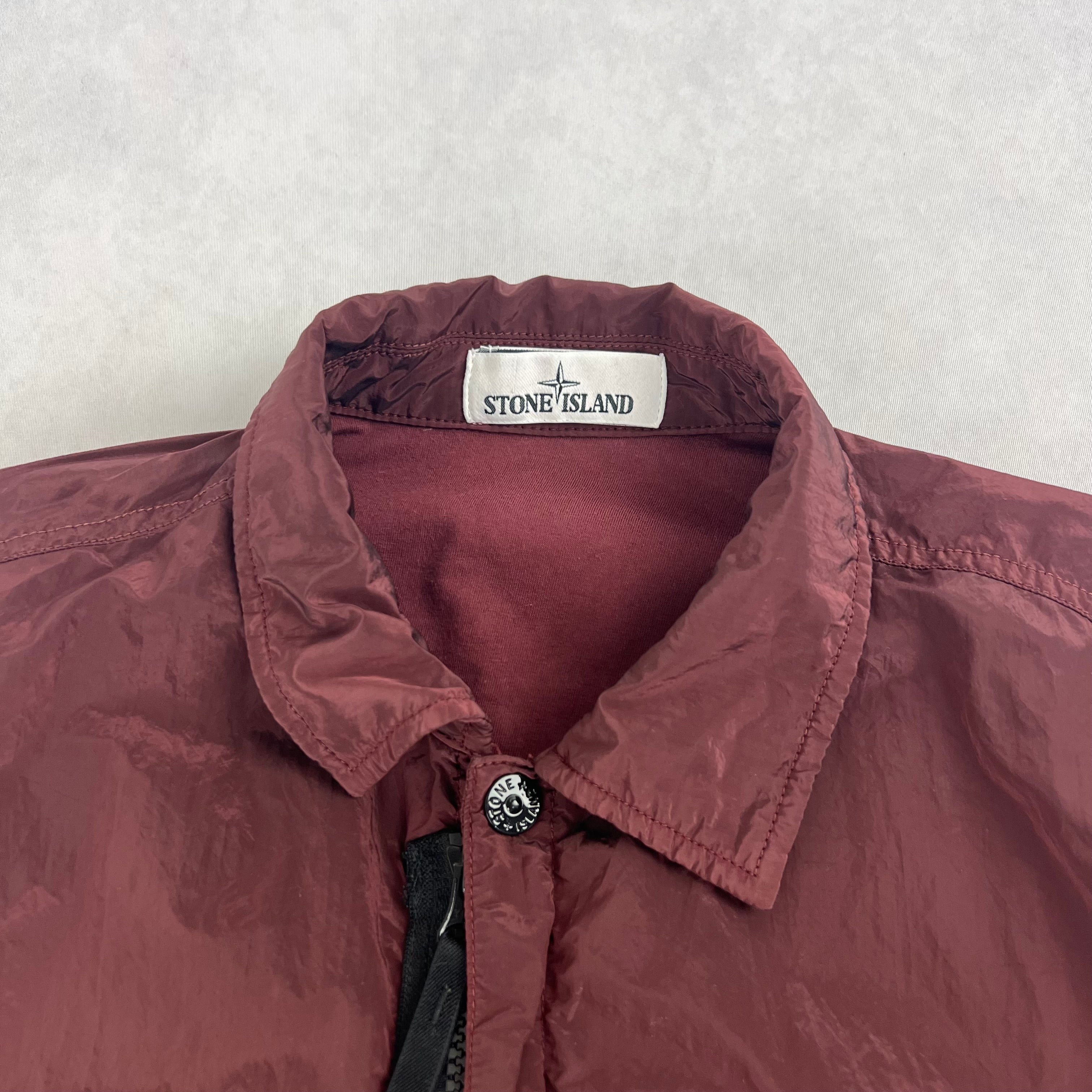 Stone Island Nylon Metal Overshirt