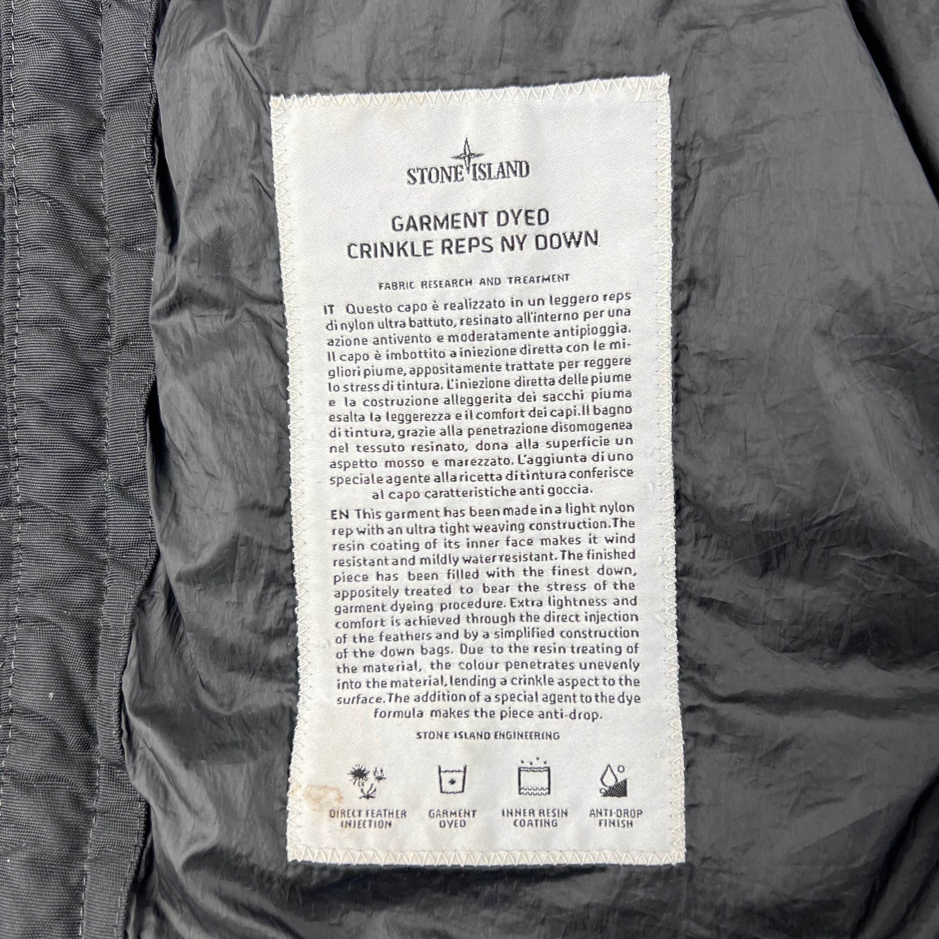Stone Island Puffer Jacket