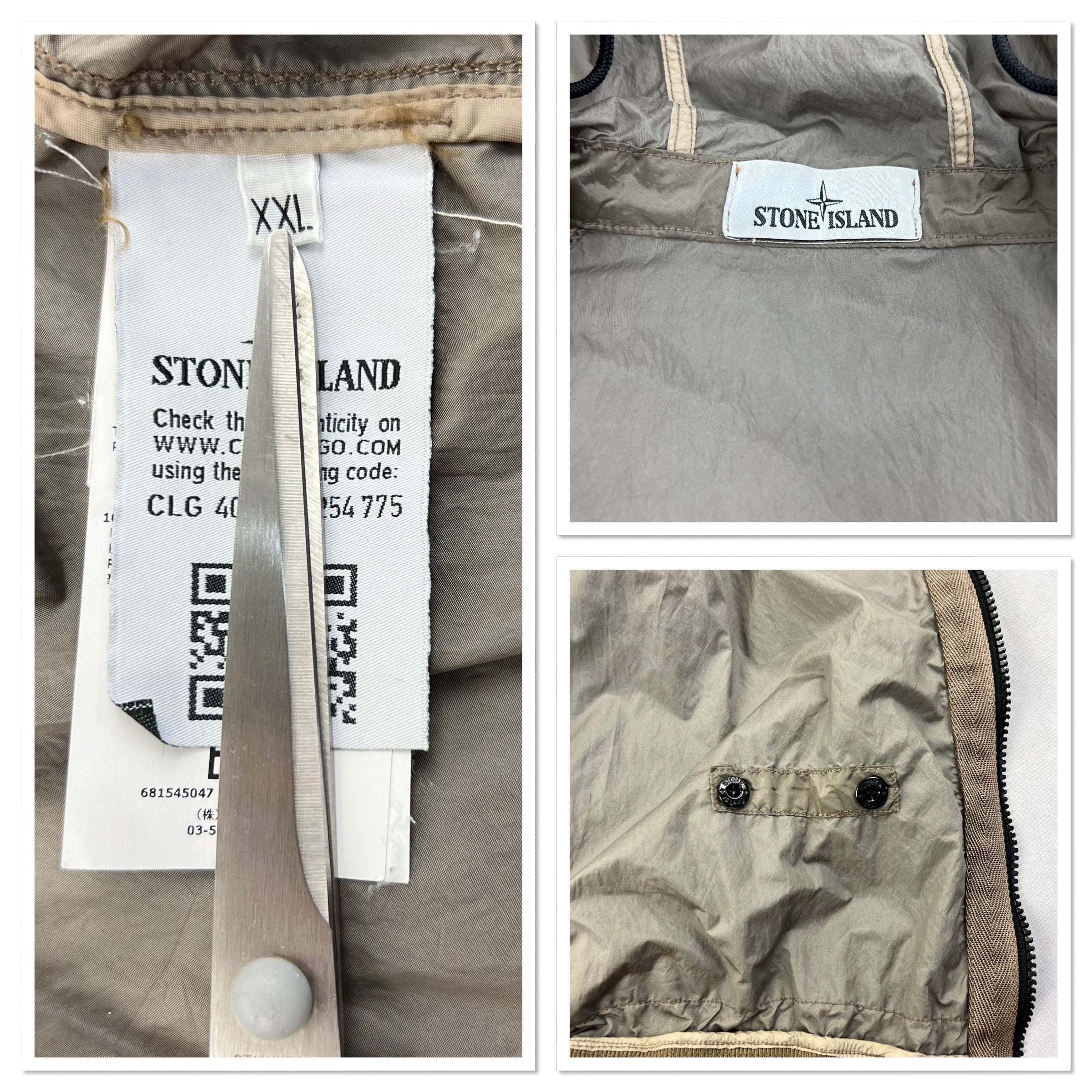 Stone Island Nylon Metal Jacket