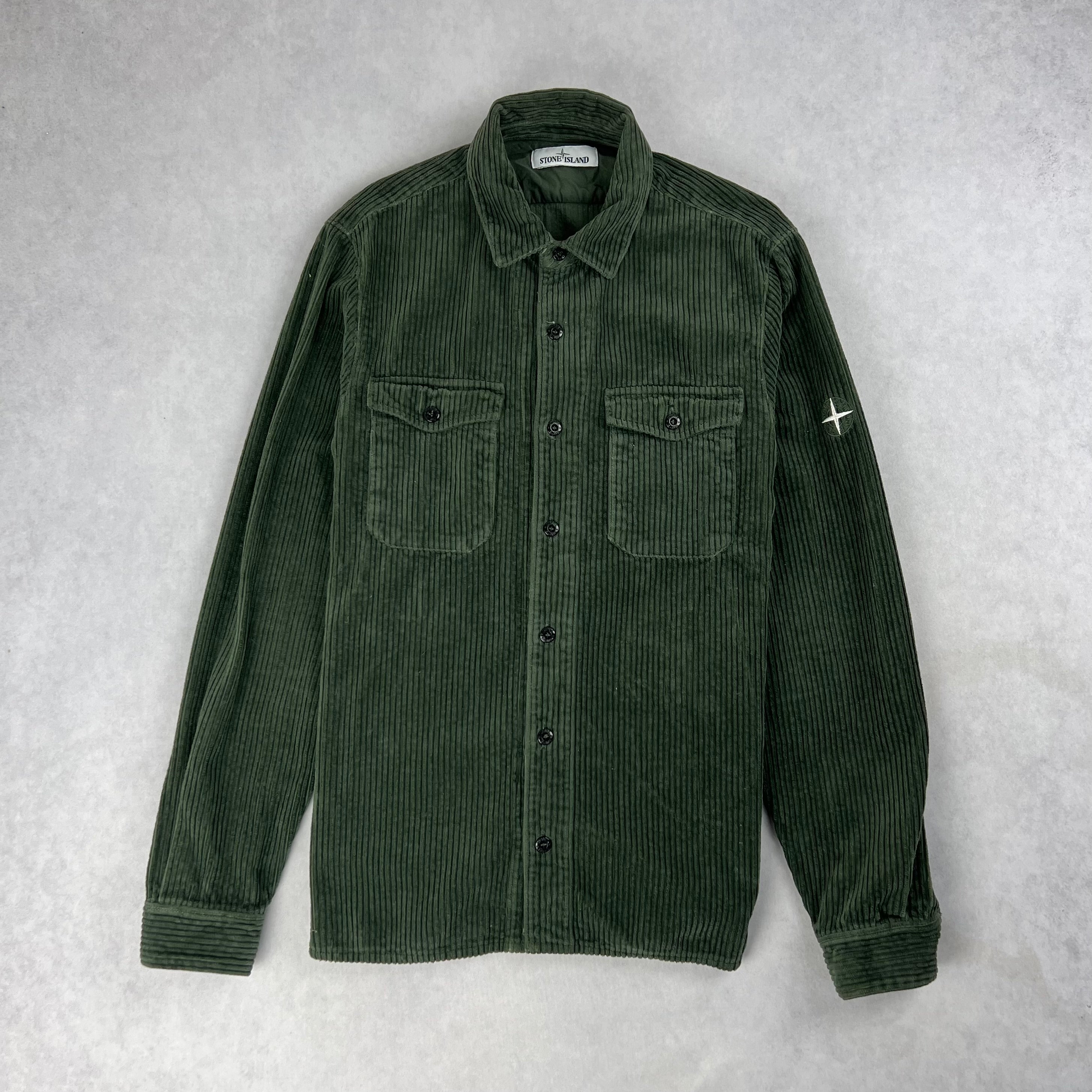 Stone Island Cord Overshirt