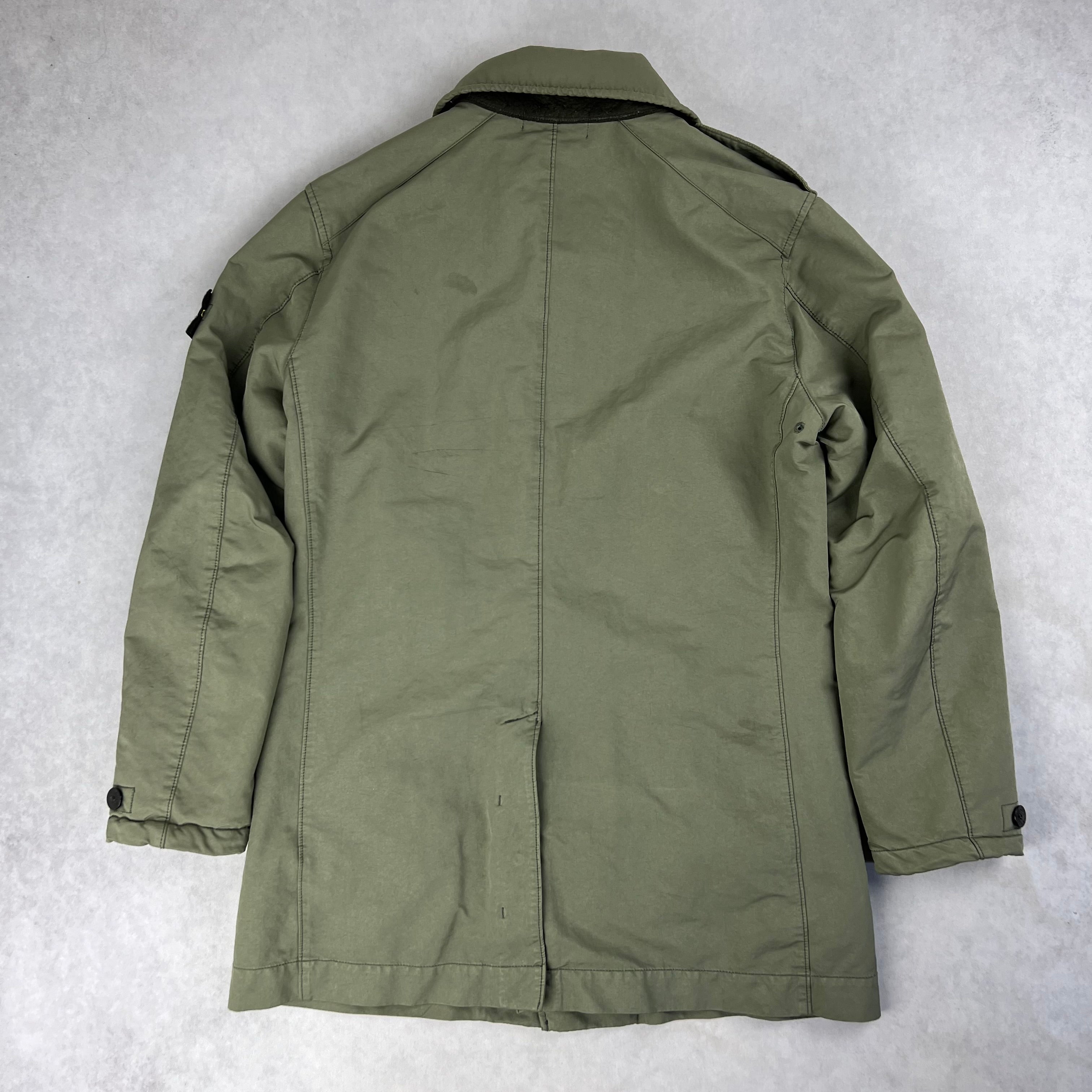 Stone Island Trench Coat