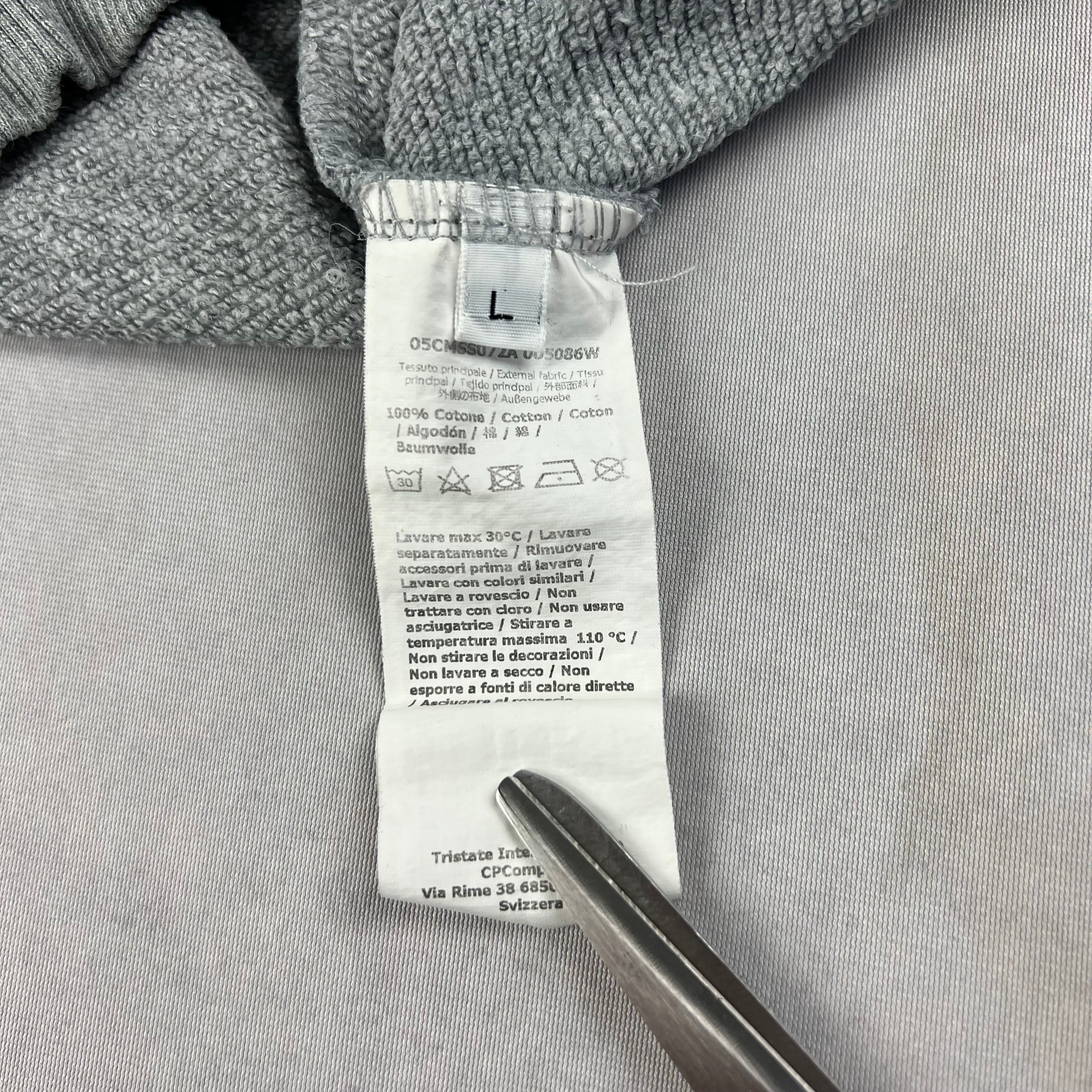 CP Company Goggle Hoodie