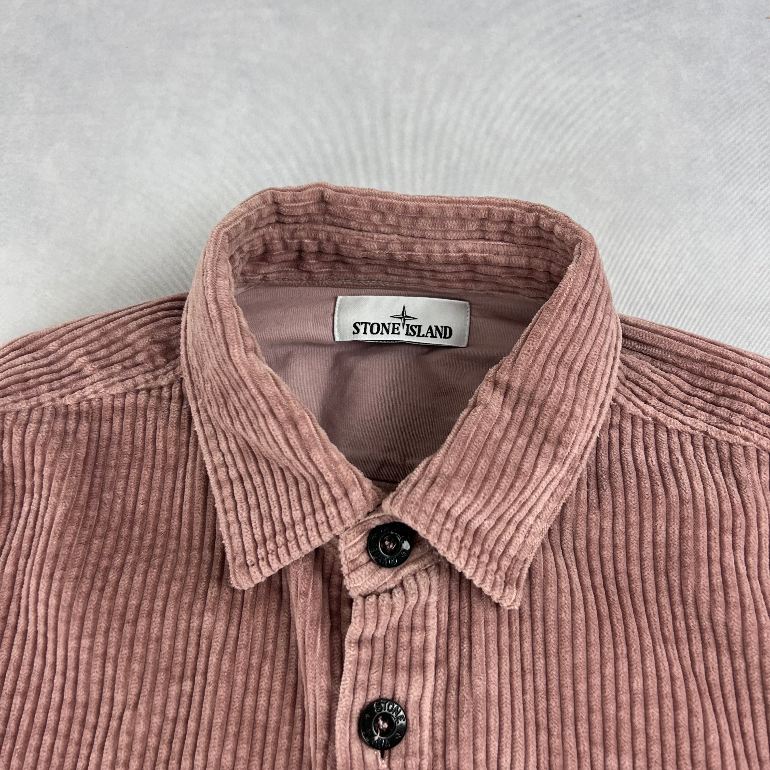 Stone Island Corduroy Overshirt